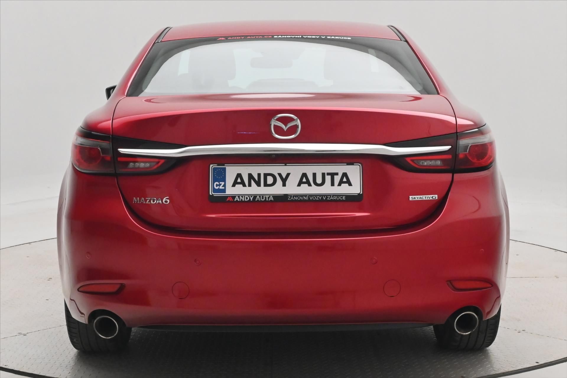 Mazda 6, 2,0 SkyActiv-G 121kW VŮZ PŘIPR - fotka 6