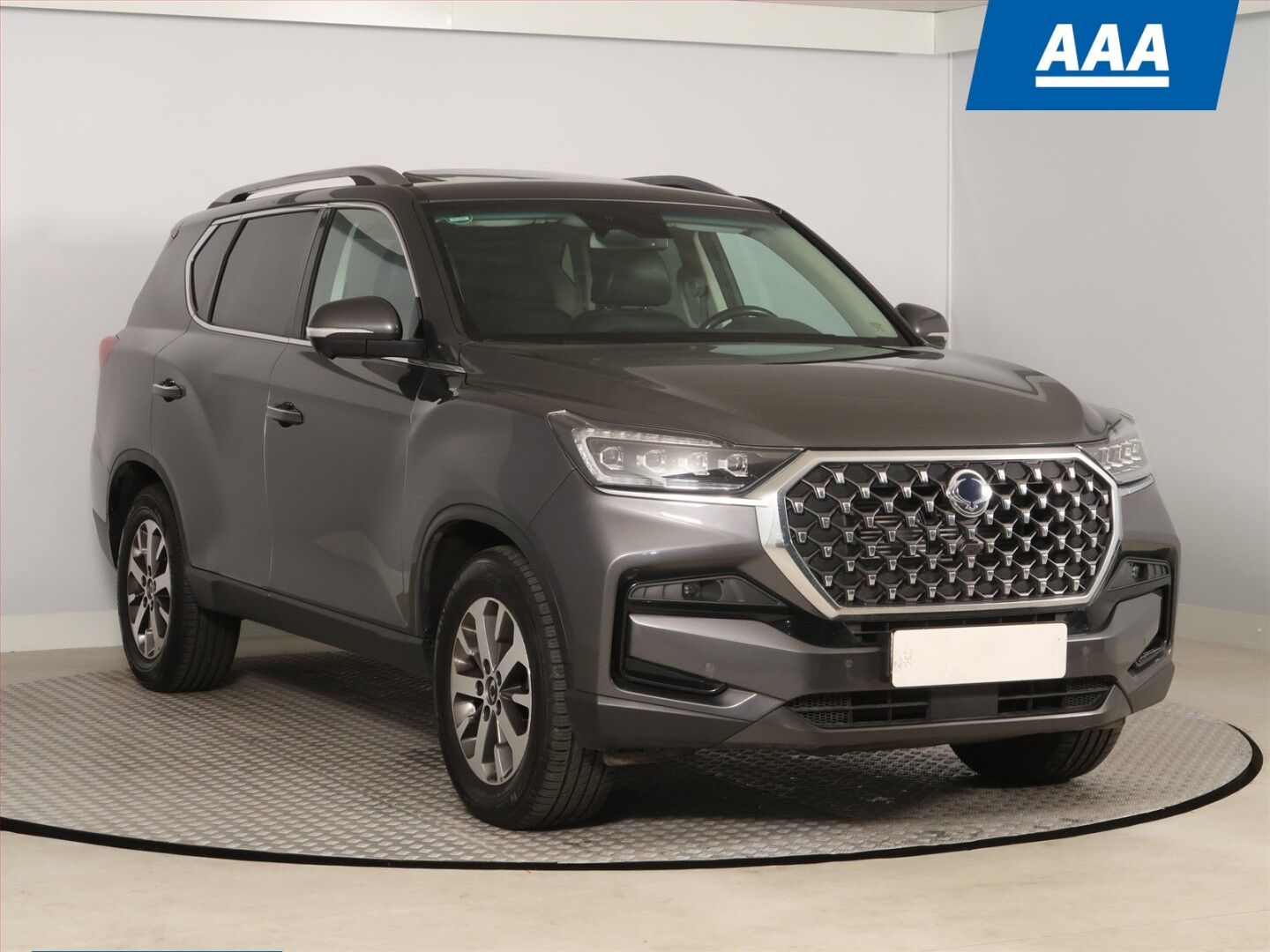 SsangYong Rexton, 2.2 Diesel, 4X4, Automat, ČR