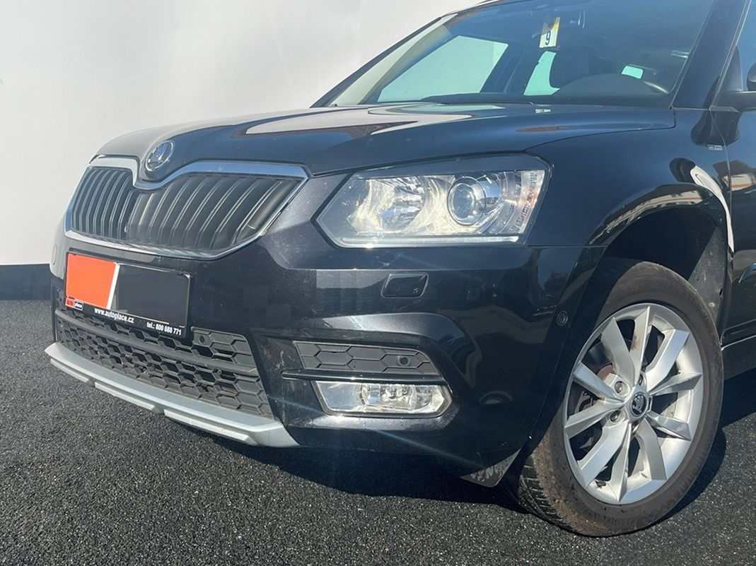 Škoda Yeti, 1.8TSI DSG 4x4 Max.Výbava -DPH - fotka 2