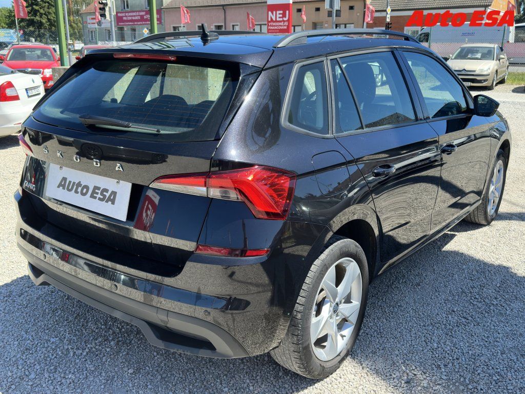 Škoda Kamiq, 1.0 TSi,ČR - fotka 4
