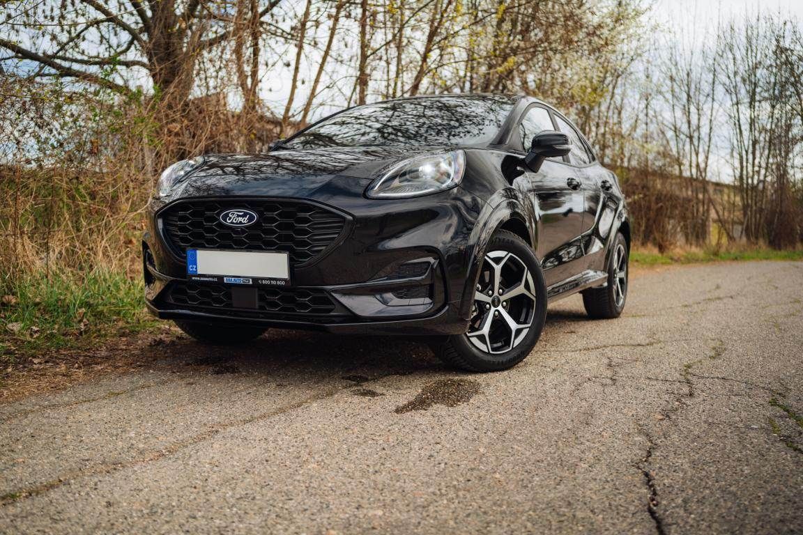 Ford Puma, 1.0 EcoBoost mHEV, Automat, ČR - fotka 5