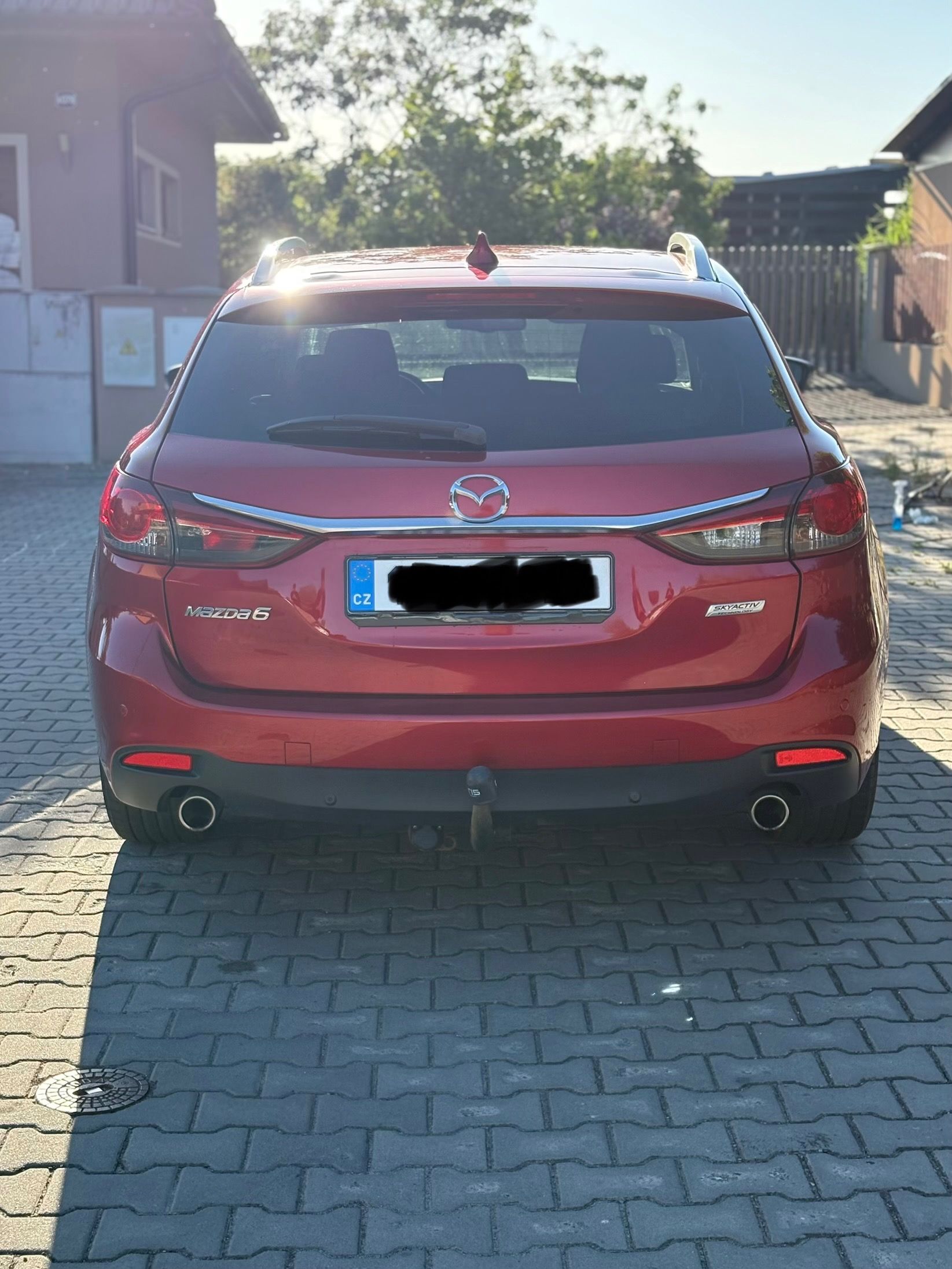 Mazda 6, 2.2 Skyactive 110kW TOP stav - fotka 5