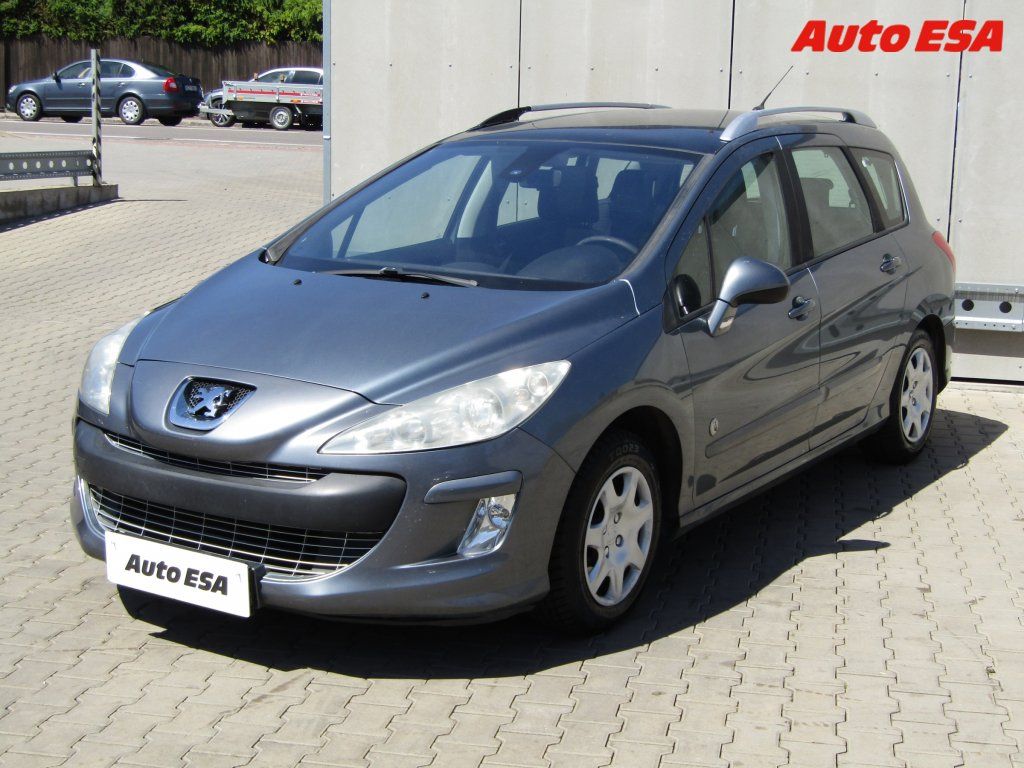 Peugeot 308, 1.6HDi - fotka 3