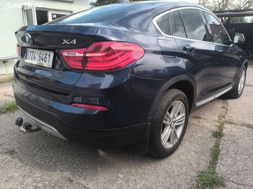 BMW X4, 35d Xdrive - fotka 5