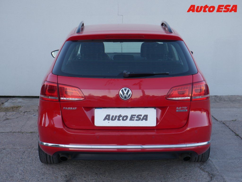 Volkswagen Passat, 2.0 TDI,ČR - fotka 5