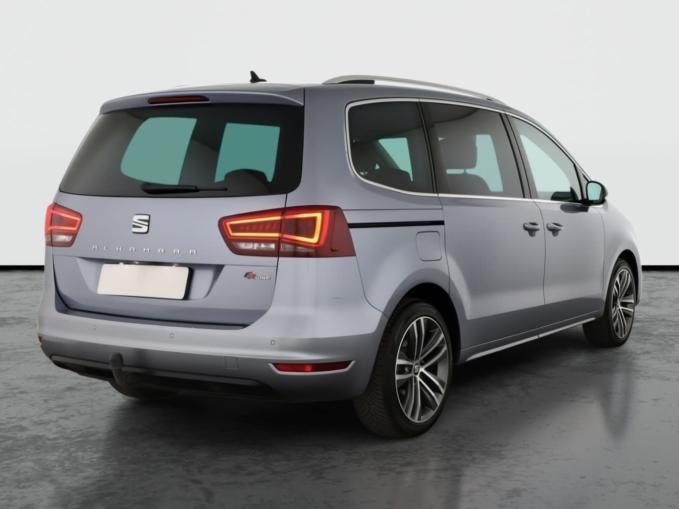 Seat Alhambra, 2.0 TDI, Automat, Kůže, Navi - fotka 5