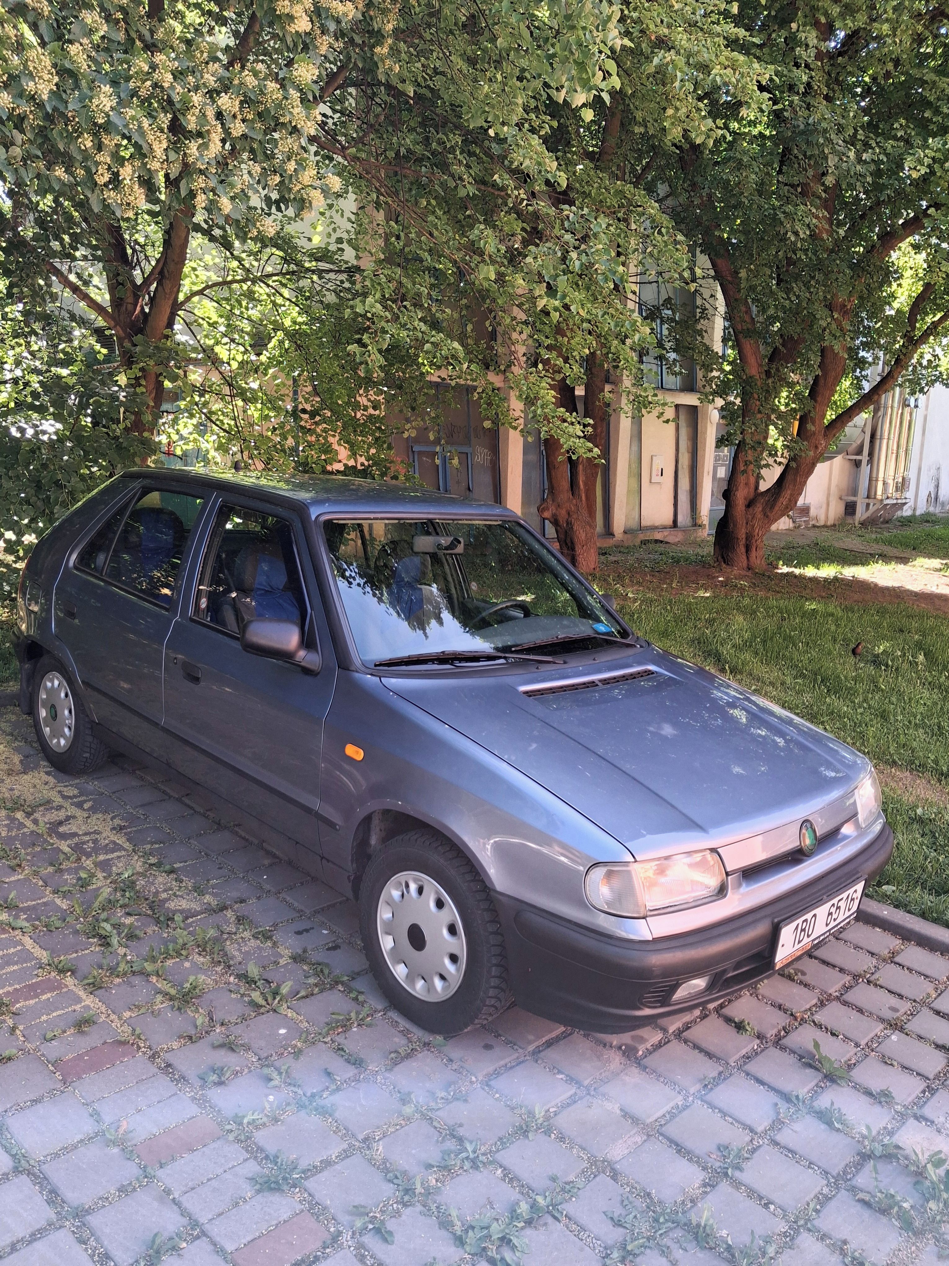 Škoda Felicia, Škoda Felicia GLX, bez STK
