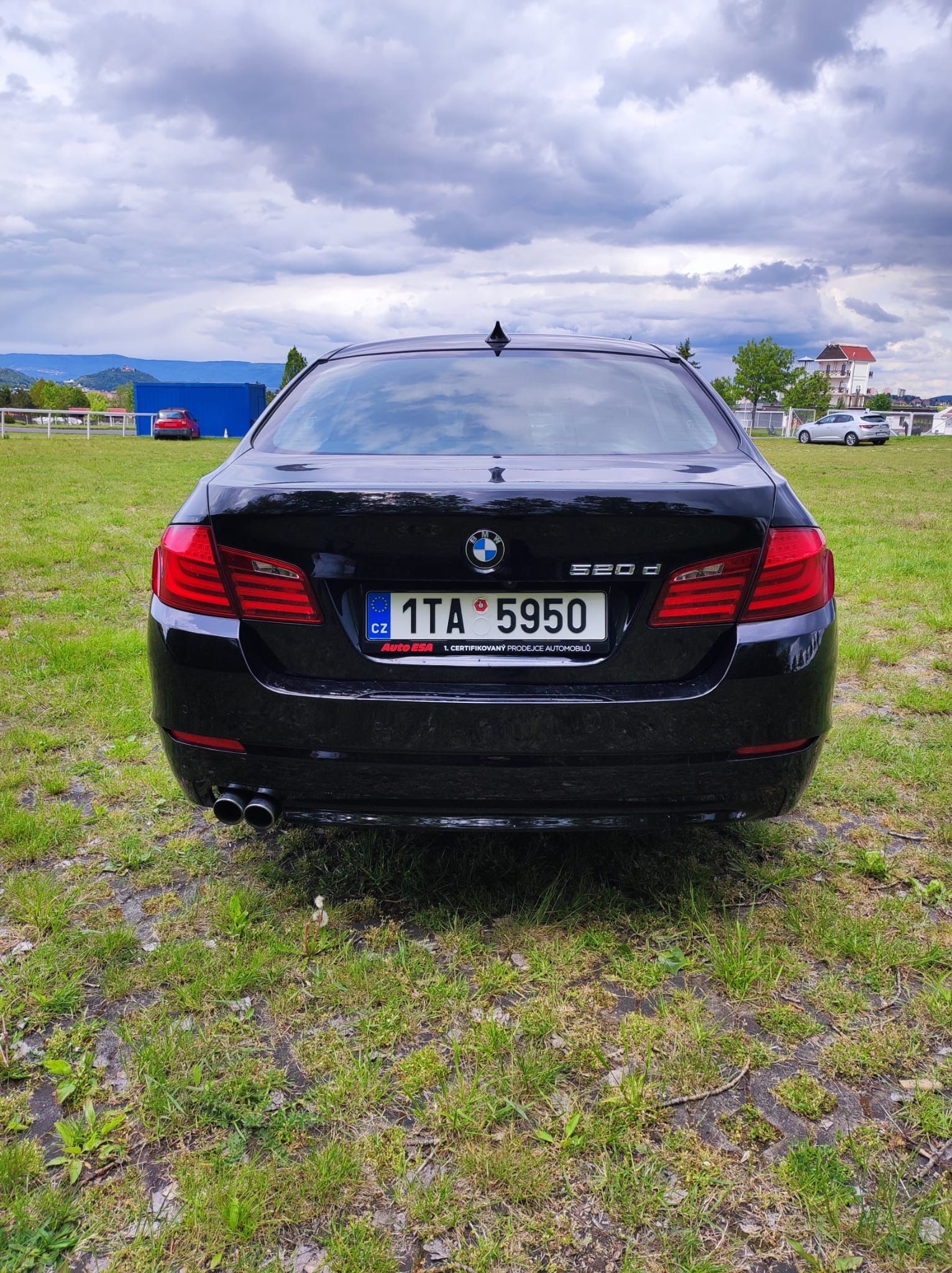 BMW Řada 5, Bmw 520d - fotka 6