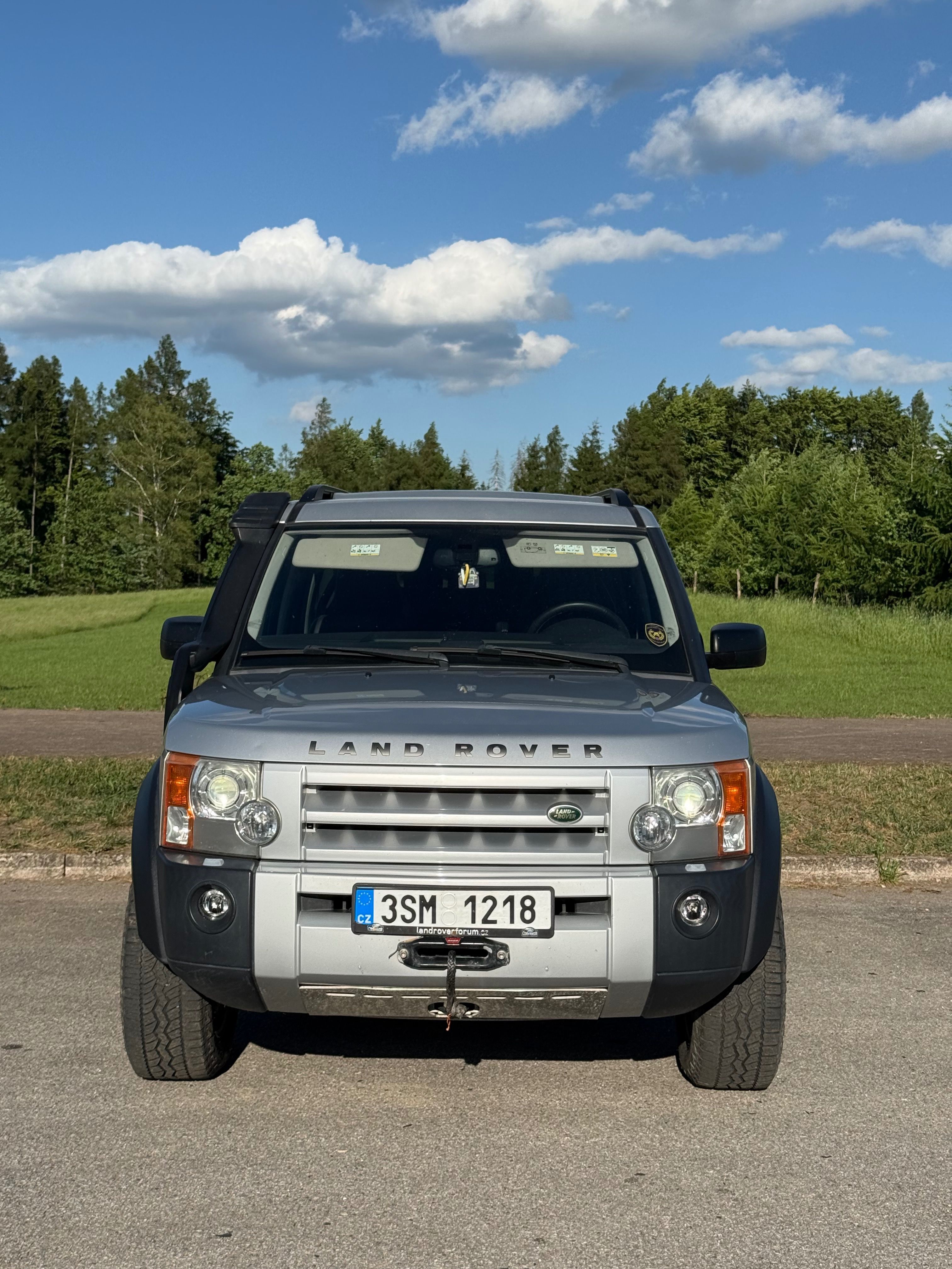 Land Rover Discovery, Discovery 3 4.4 v8