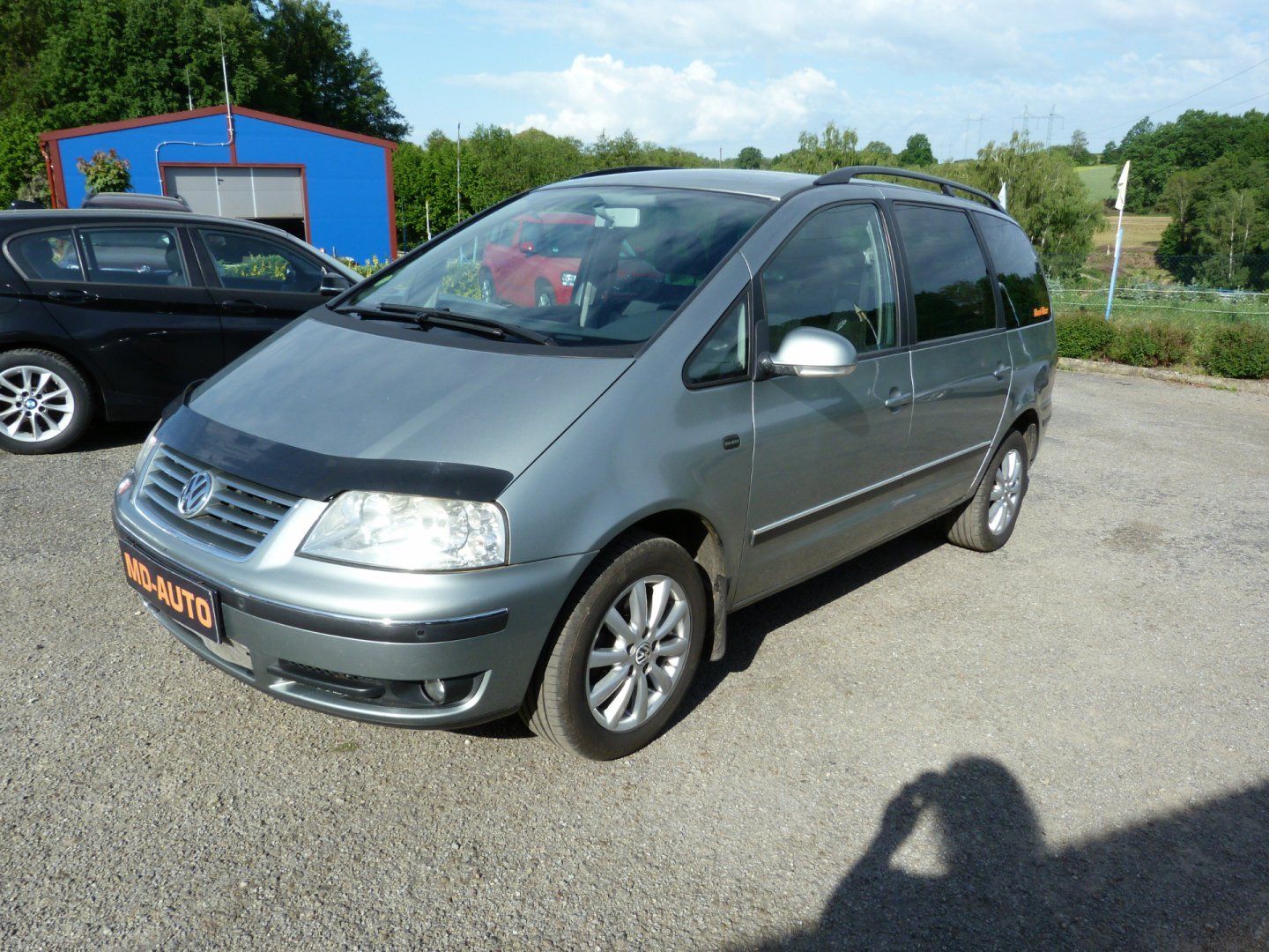 Volkswagen Sharan, 1.9 tdi 96 kw
