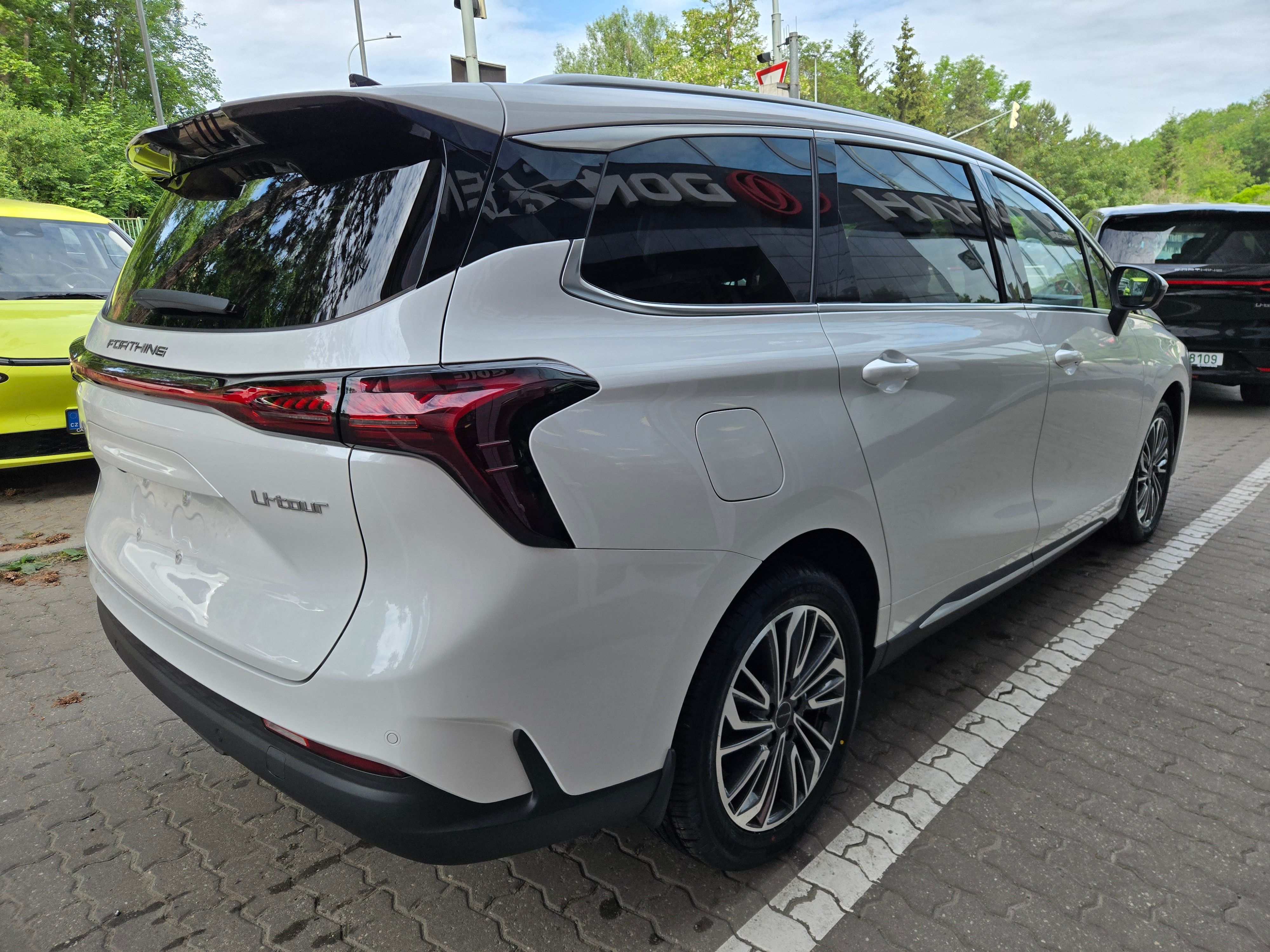 Dongfeng U-Tour, FR Media Connect+Urban packet - fotka 6