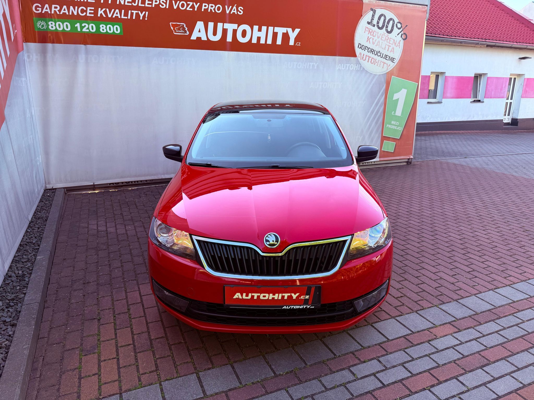 Škoda Rapid, 1.2 TSi Style Plus, Serviska - fotka 2