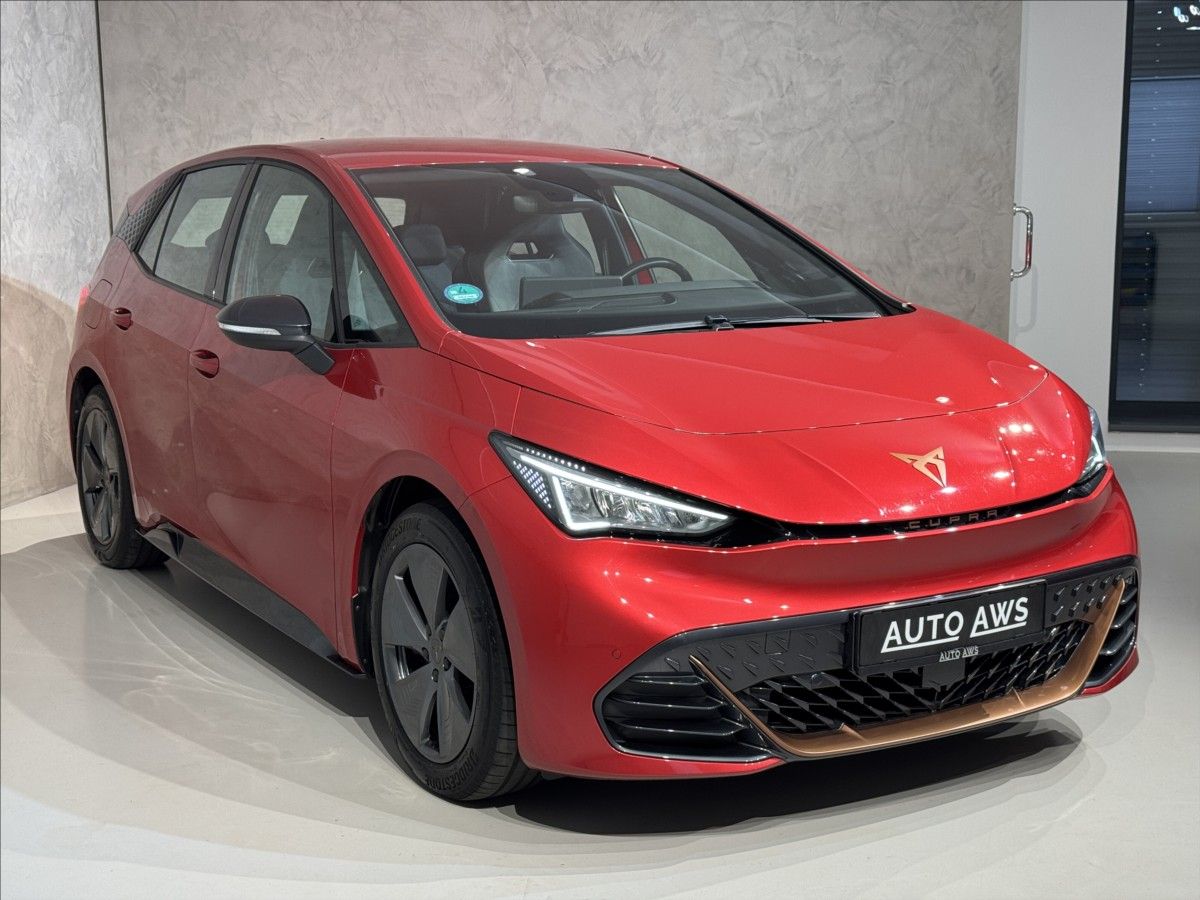 Cupra Born, 150kW LED Kamera Tepelko - fotka 4