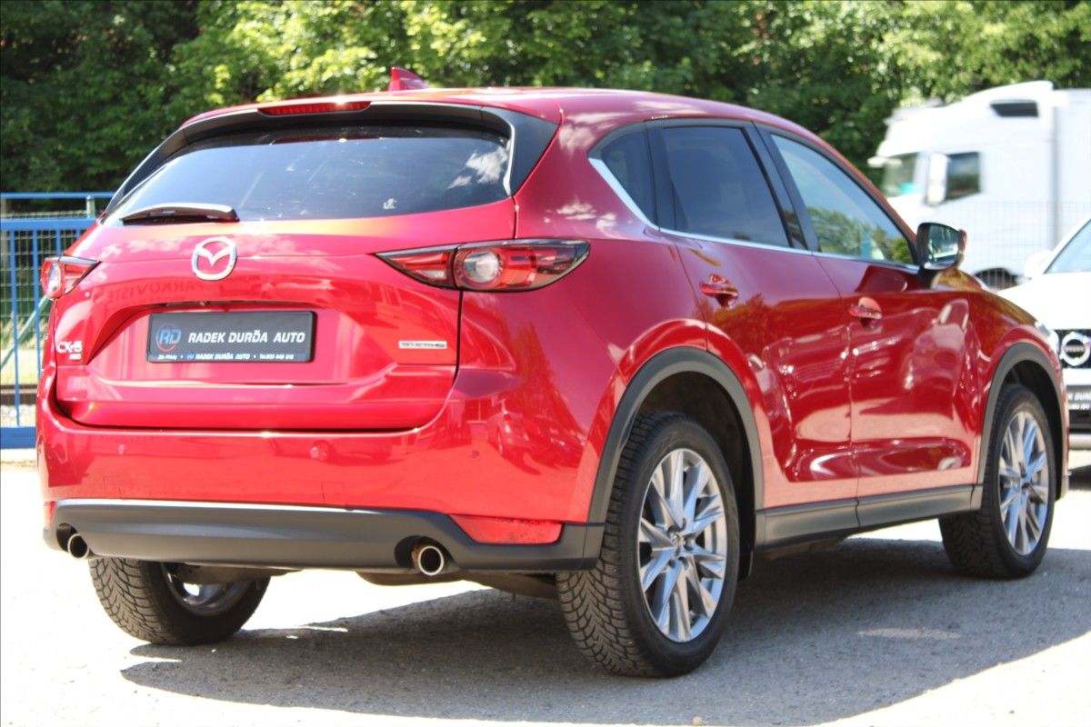Mazda CX-5, 2,5 i  A/T,4x4,REVOLUTION TOP - fotka 5