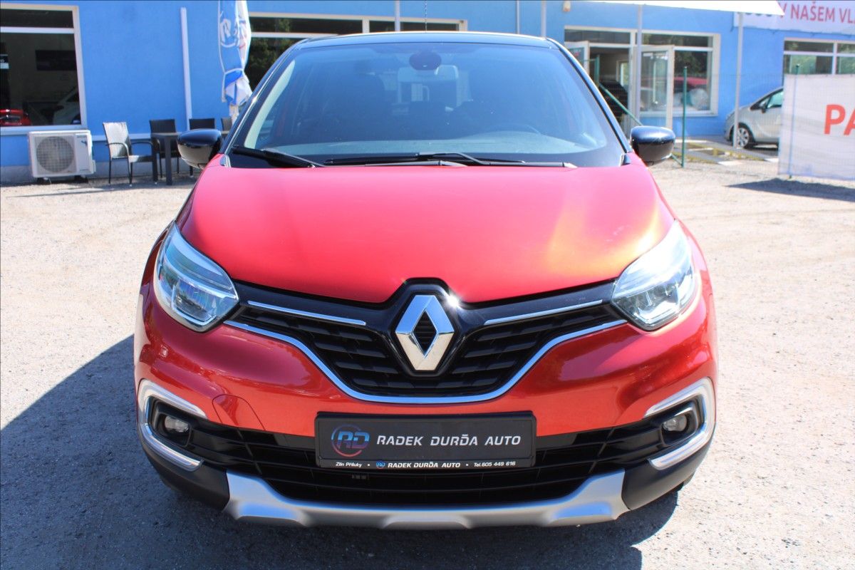 Renault Captur, 1,2 TCe  NOVÉ V ČR,1.MAJITEL - fotka 2