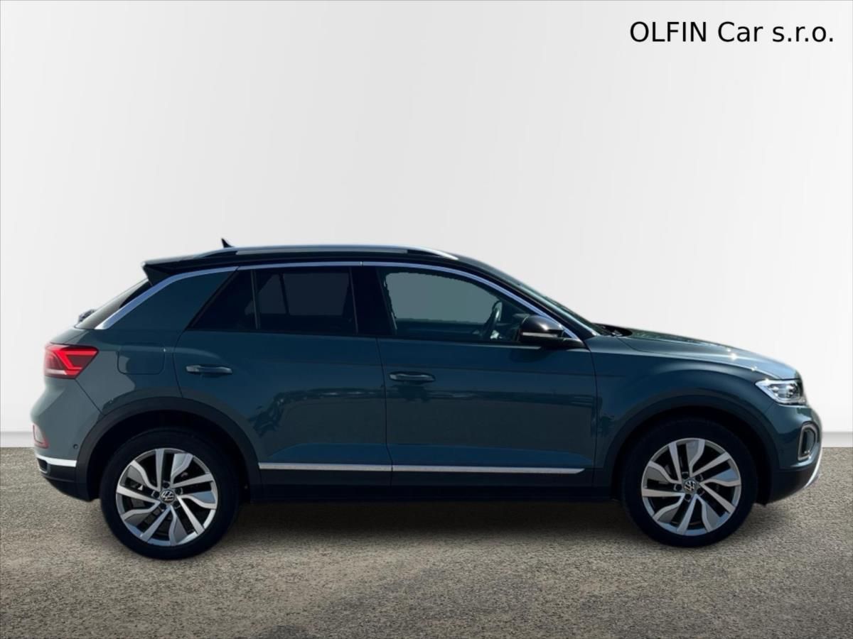 Volkswagen T-Roc, 1,5 TSi 110 kW 7DSG STYLE - fotka 3