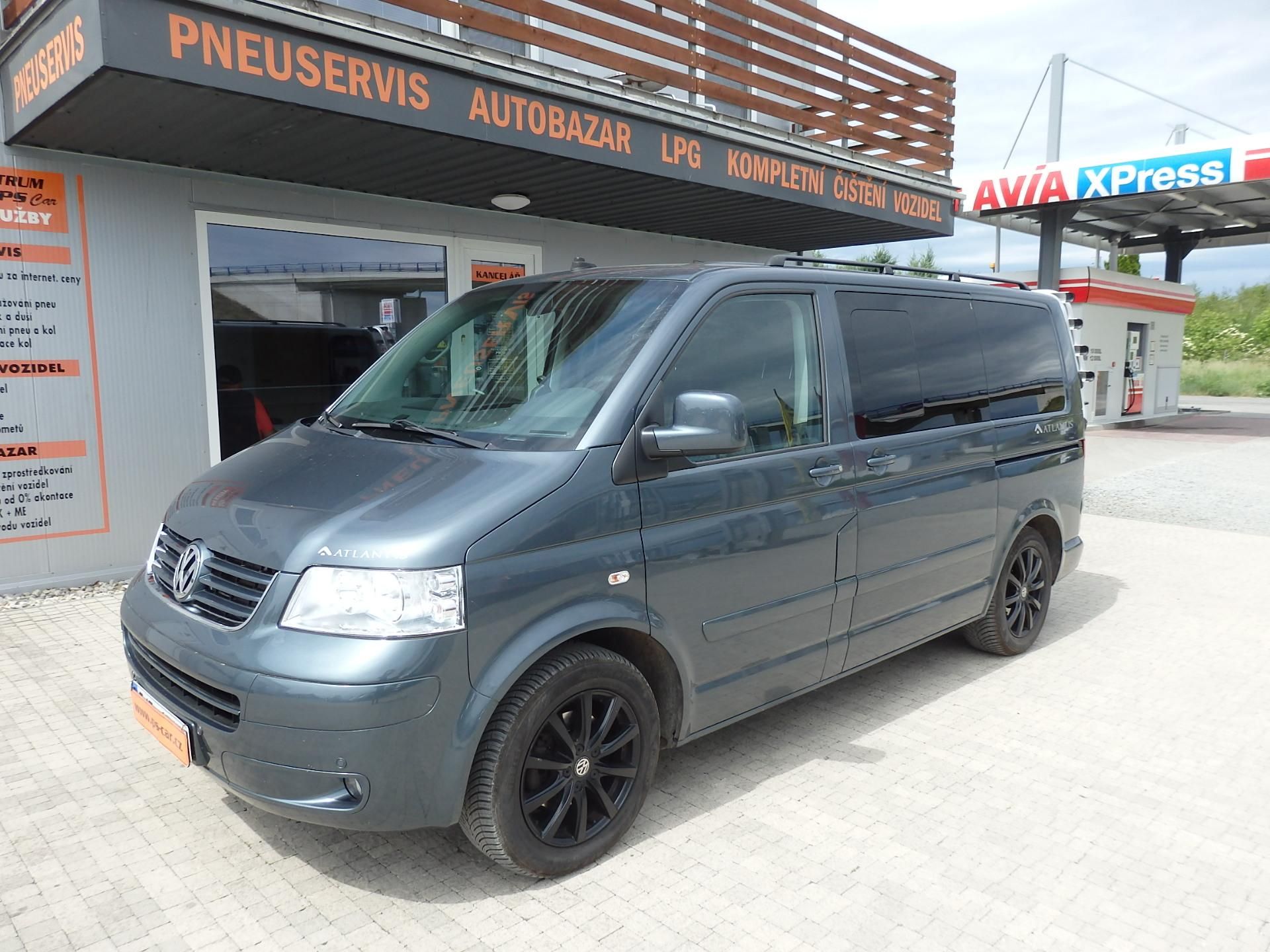 Volkswagen Multivan, 2,5 TDi - fotka 2