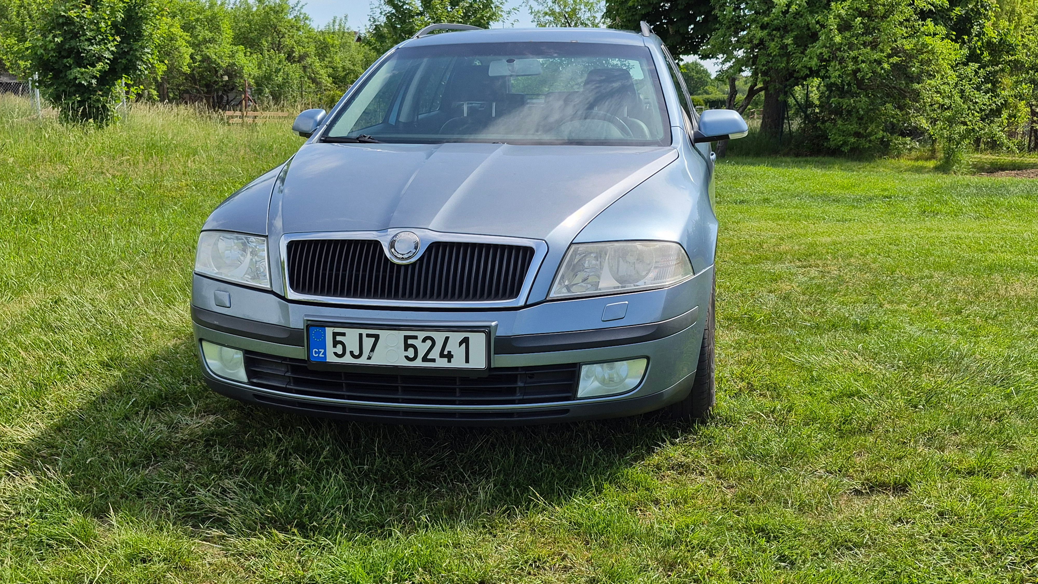 Škoda Octavia, Škoda Octavia Combi 1.9 TDI - fotka 2