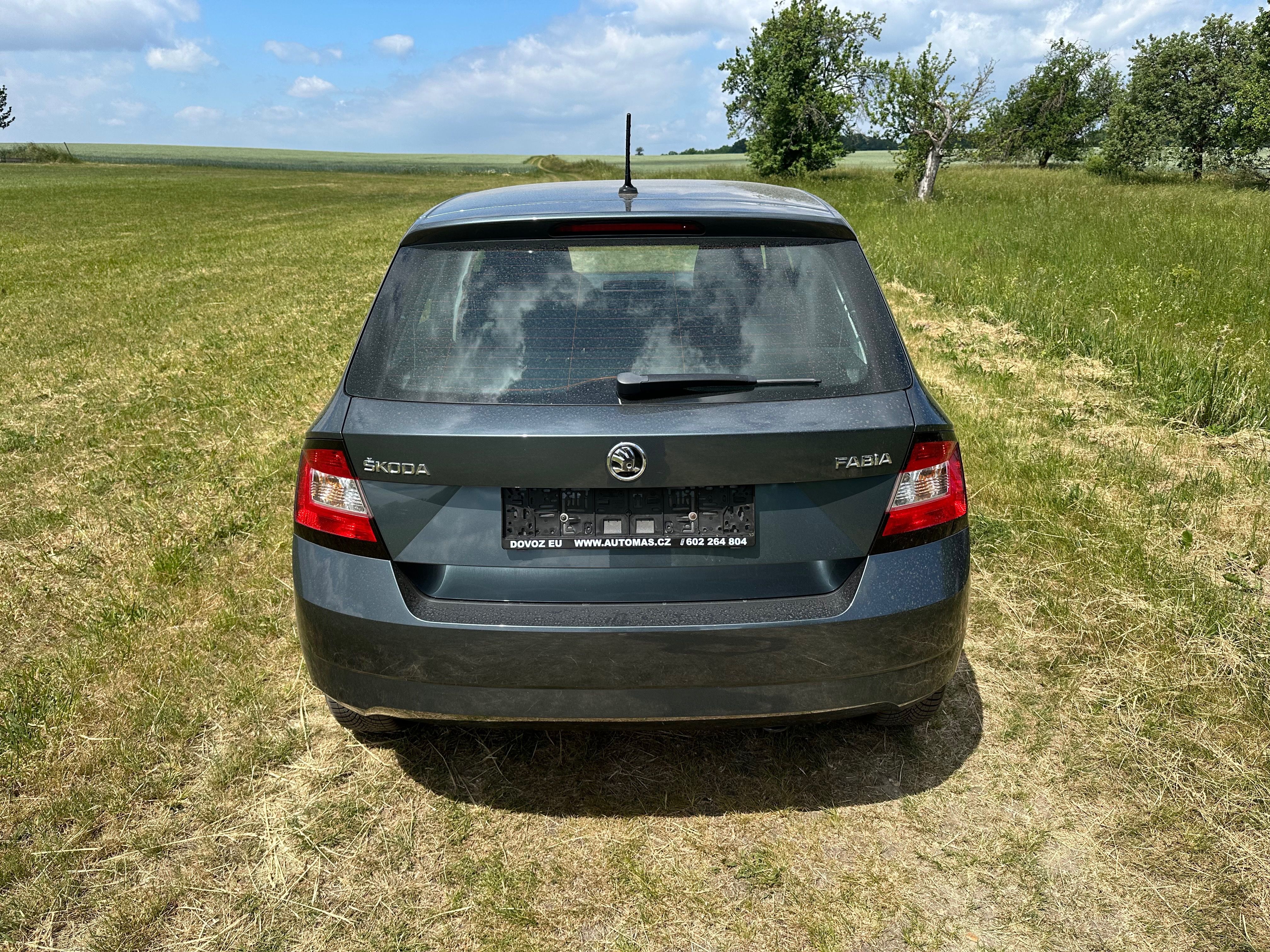 Škoda Fabia, 1.0.MPI-PĚKNY STAV-95000KM - fotka 5