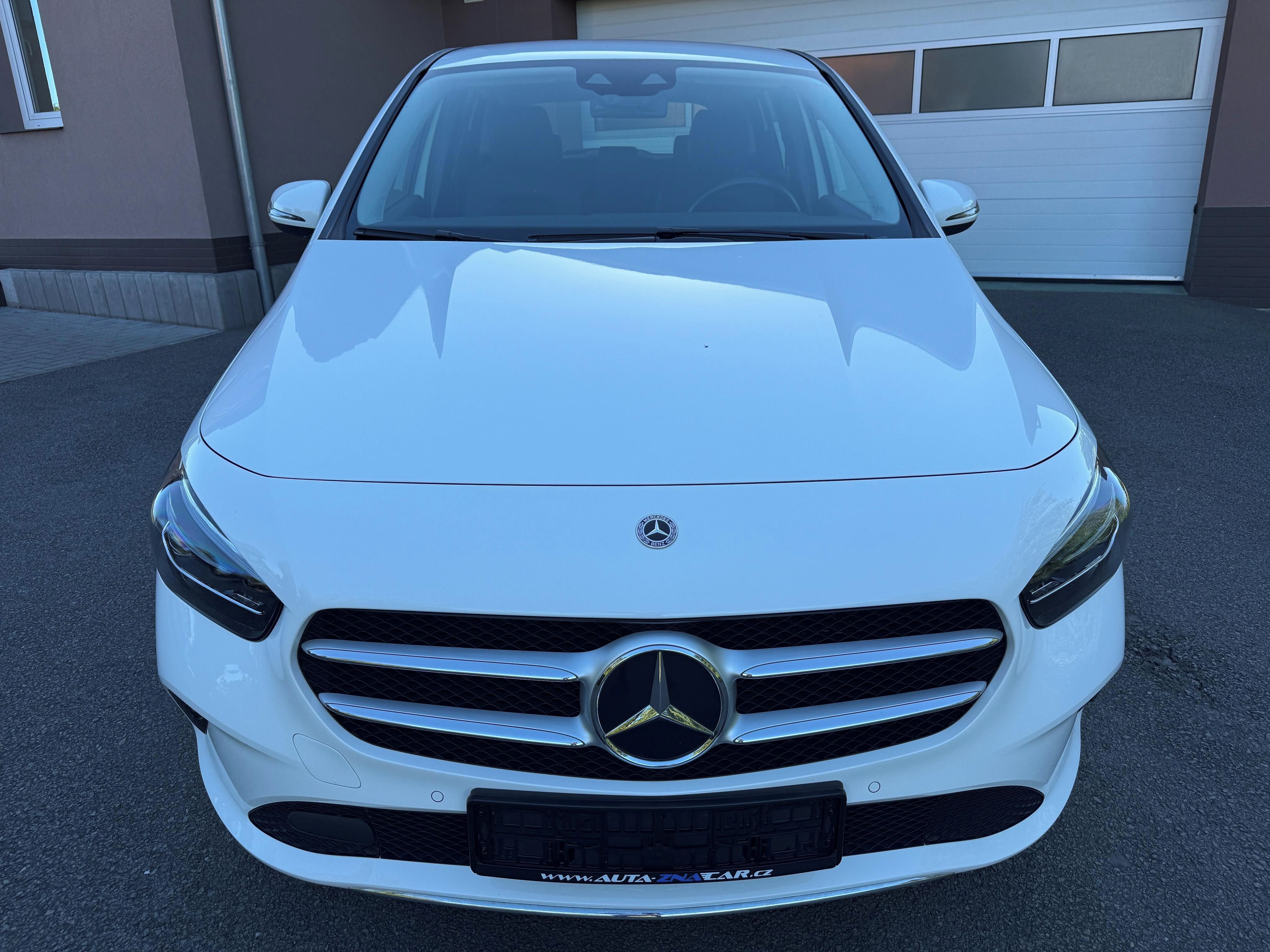 Mercedes-Benz Třídy B, B 250e Progressive 2021 - fotka 4