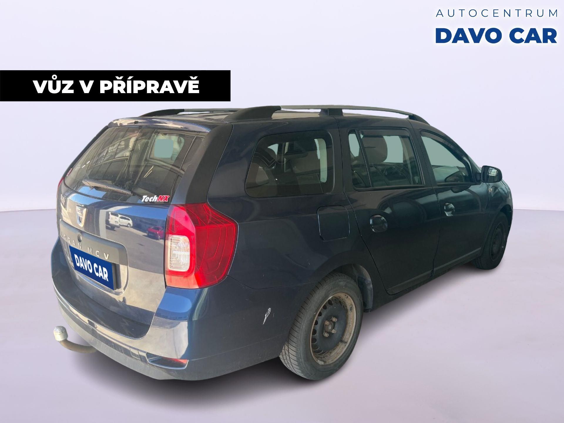 Dacia Logan, 1.0 SCe 54kW CZ Klima Tažné - fotka 2