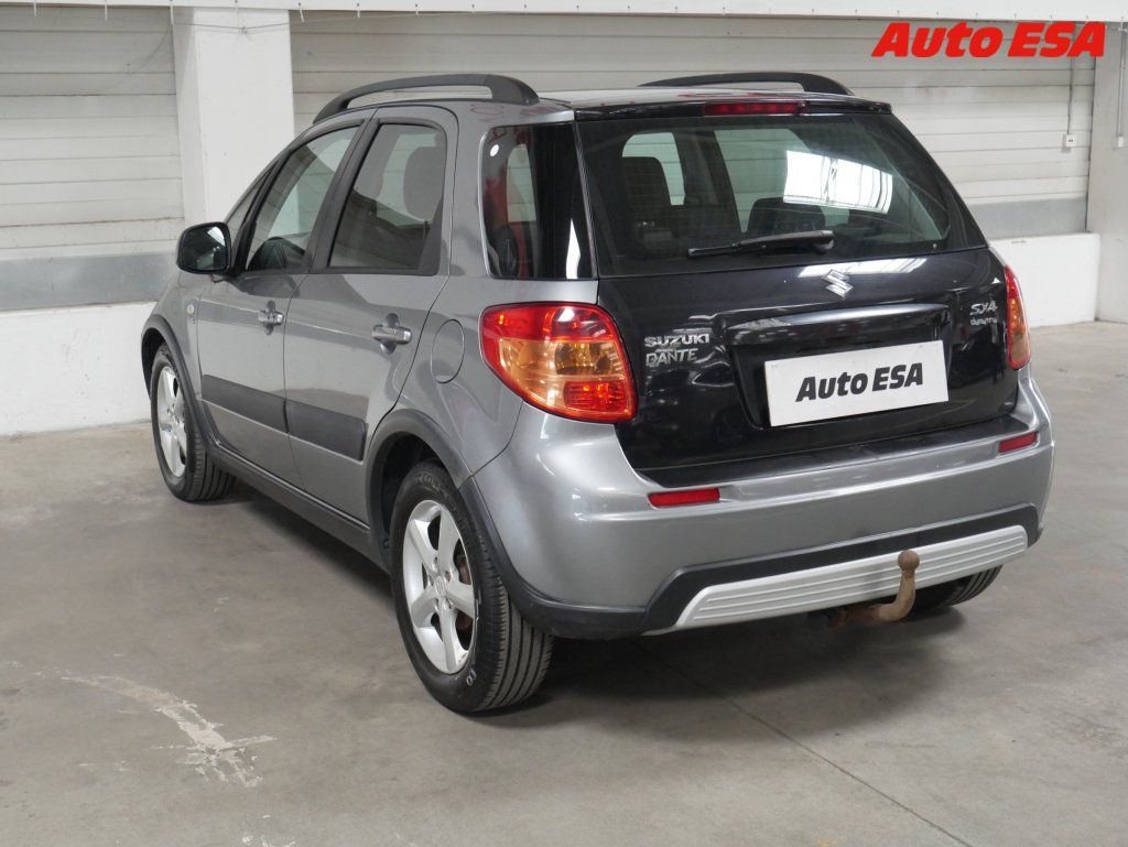 Suzuki SX4, 1.9 D - fotka 4