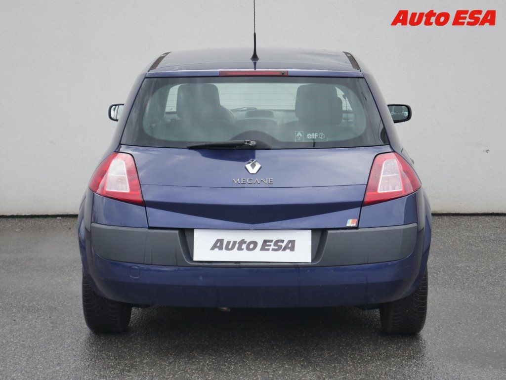 Renault Mégane, 1.4 16V - fotka 5