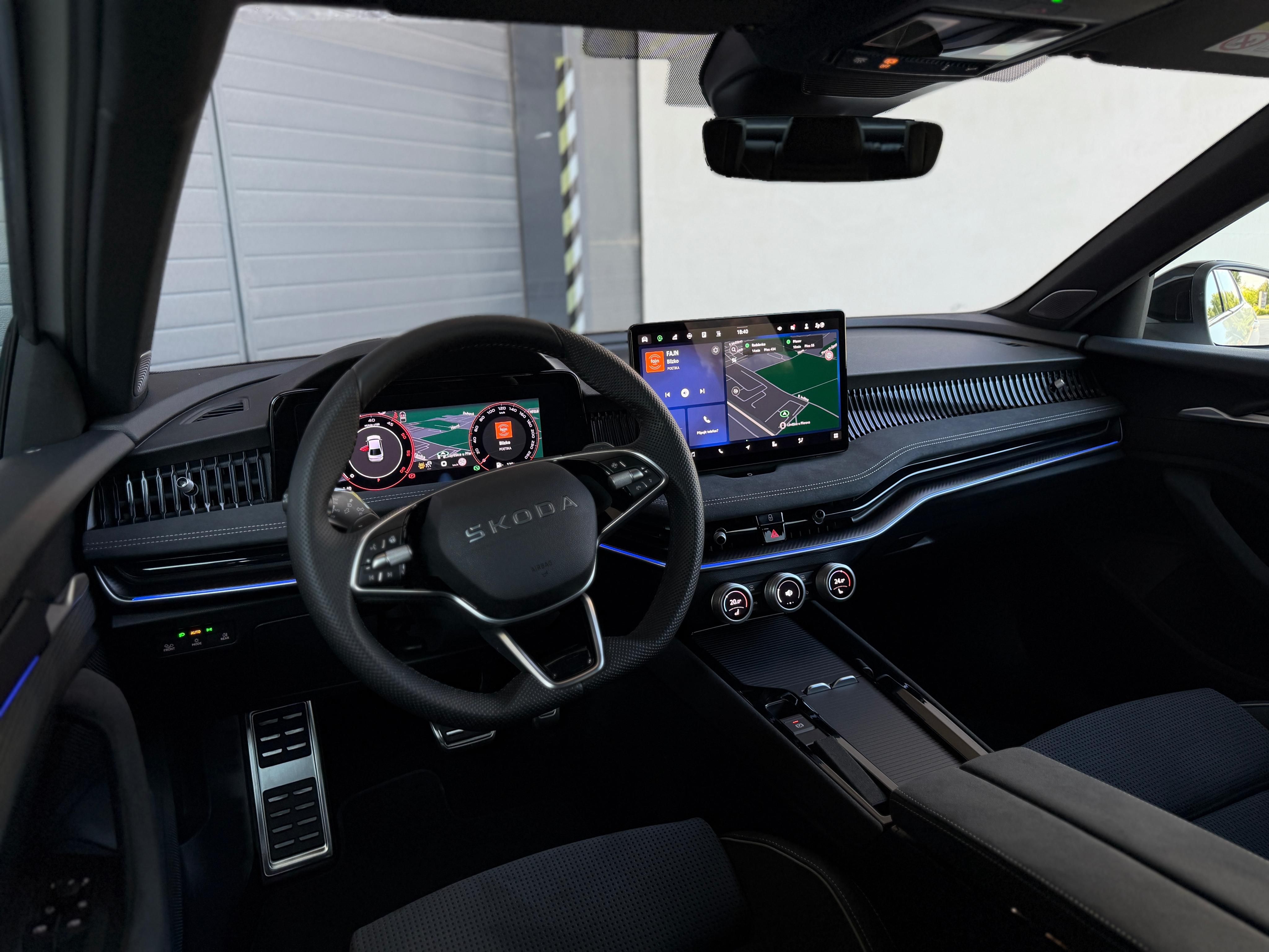 Škoda Superb, 2.0TDi, Sportline, TOP STAV - fotka 5
