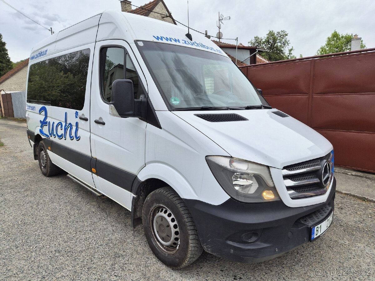 Mercedes-Benz Sprinter, 9mist,120kw 2017,el.dvere - fotka 3