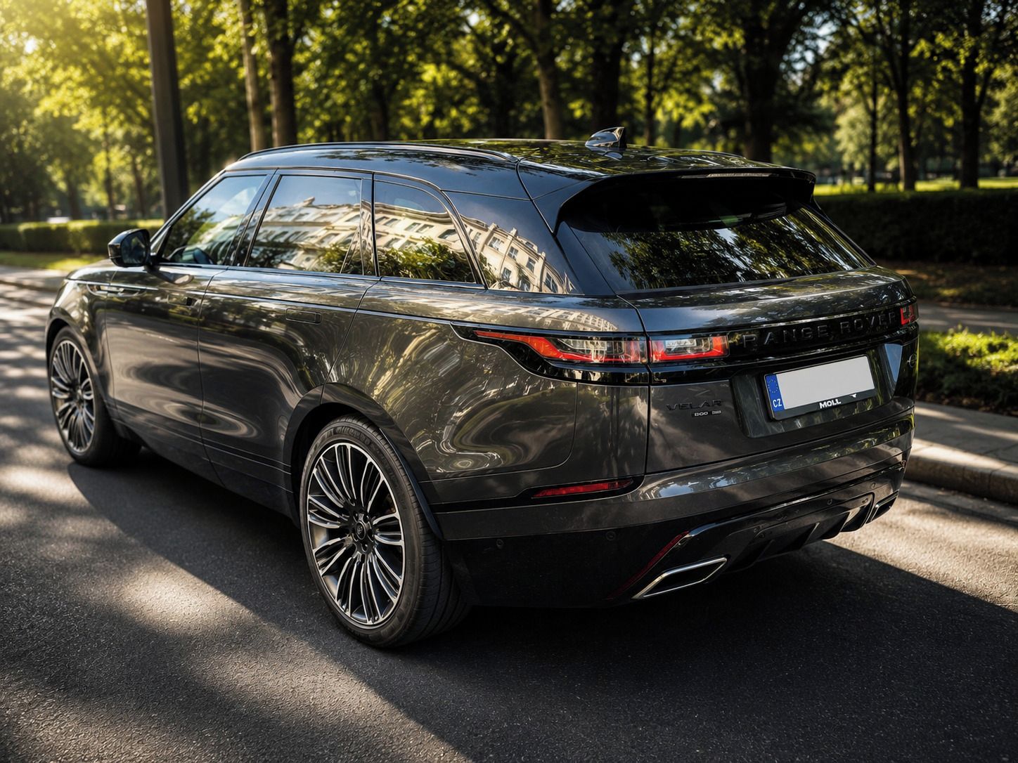 Land Rover Range Rover Velar, D300 R-Dynamic HSE AWD, servis - fotka 4