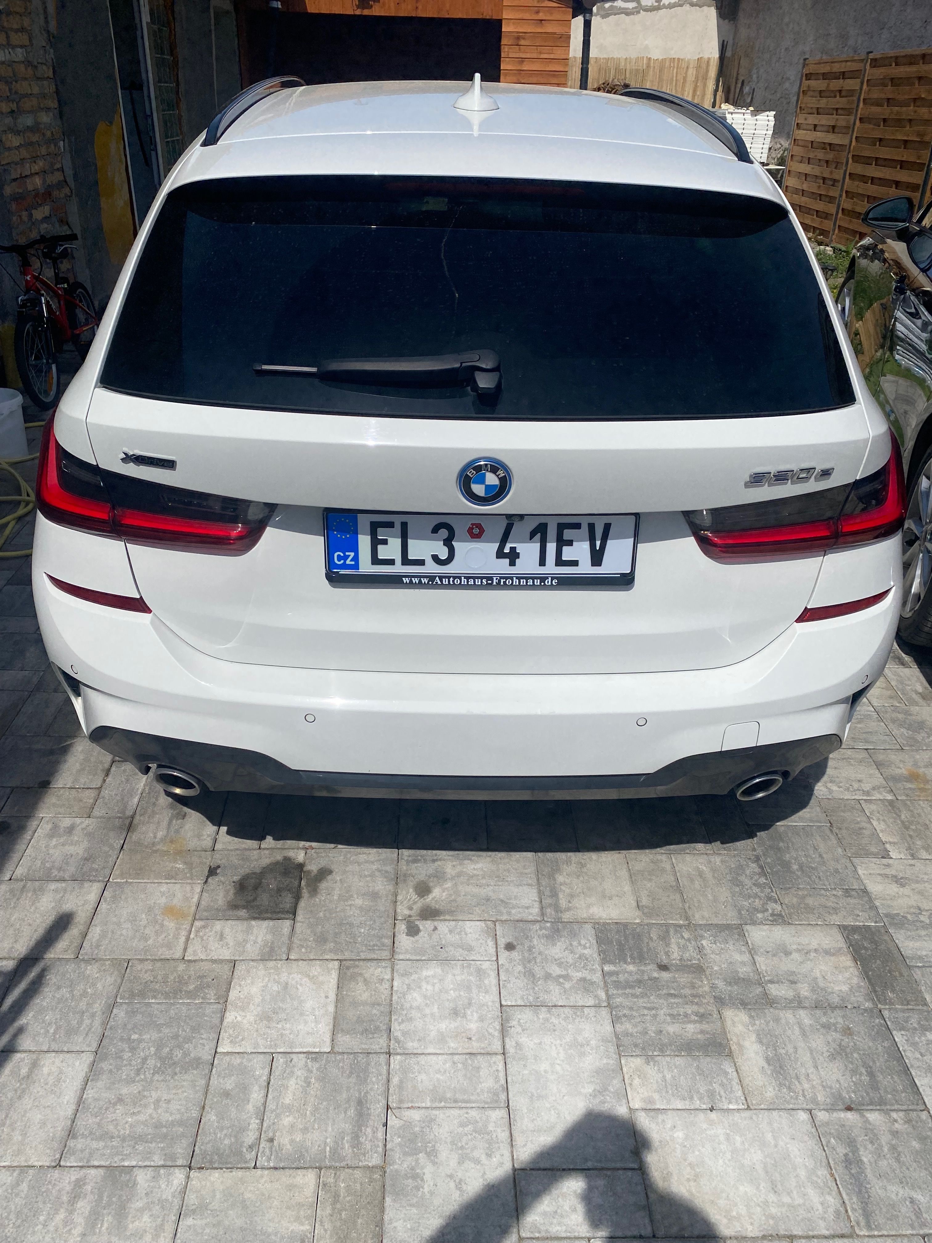 BMW Řada 3, BMW G21,320e,Plug-in Hybrid