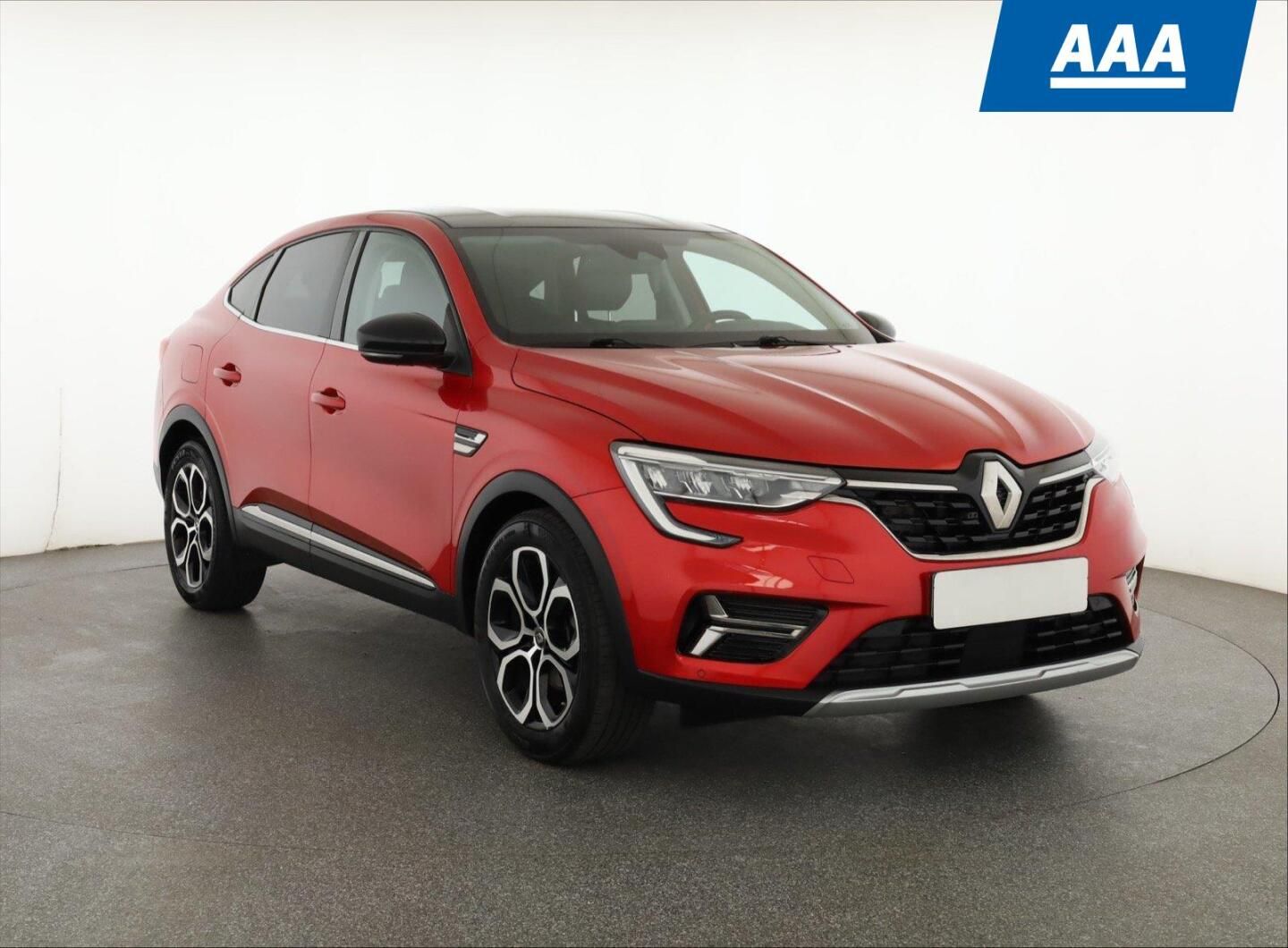 Renault Arkana, E-Tech, Záruka, Automat, Kůže