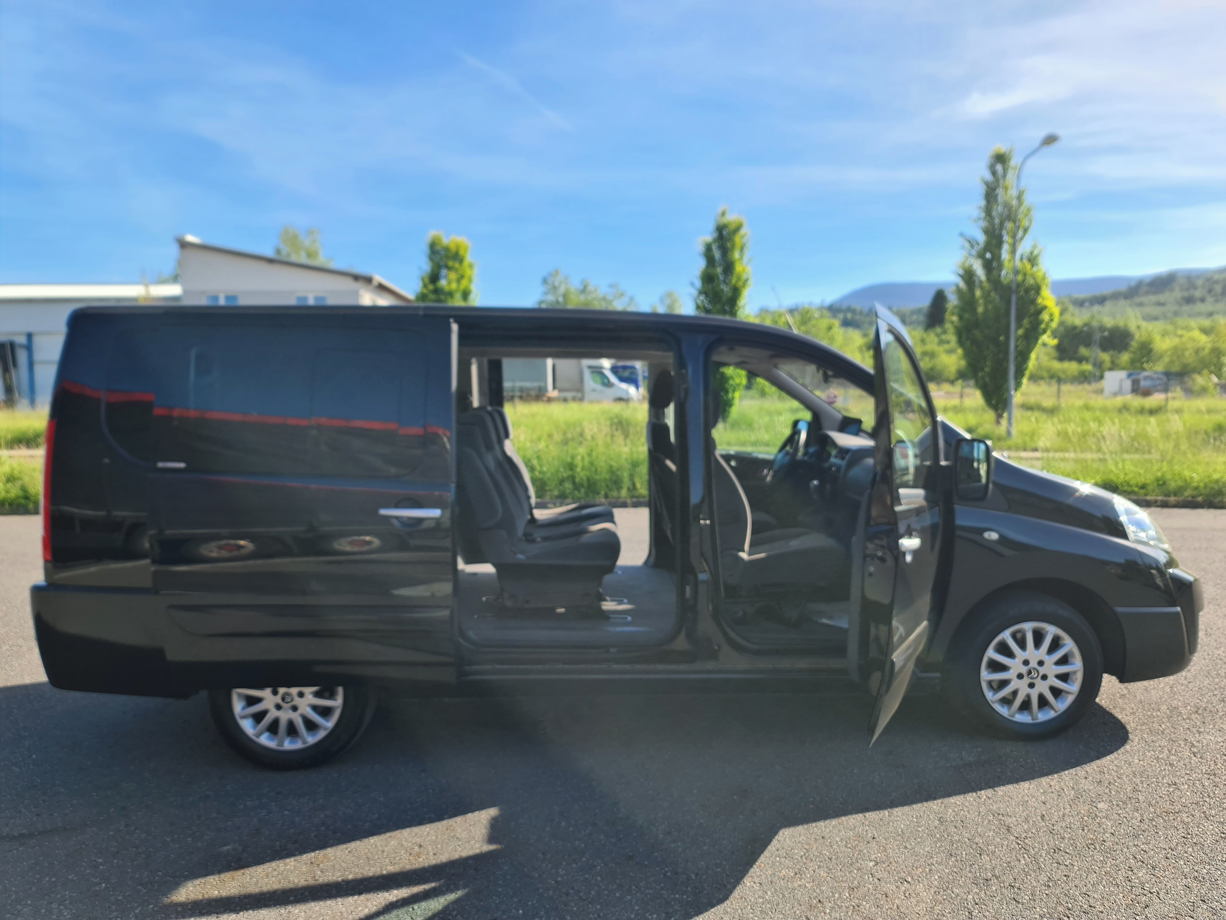 Citroën Jumpy, 2.0 HDi LONG 120-KW AUTOMAT