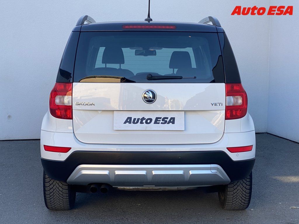 Škoda Yeti, 2.0 TDi,Outdoor,bixen - fotka 5