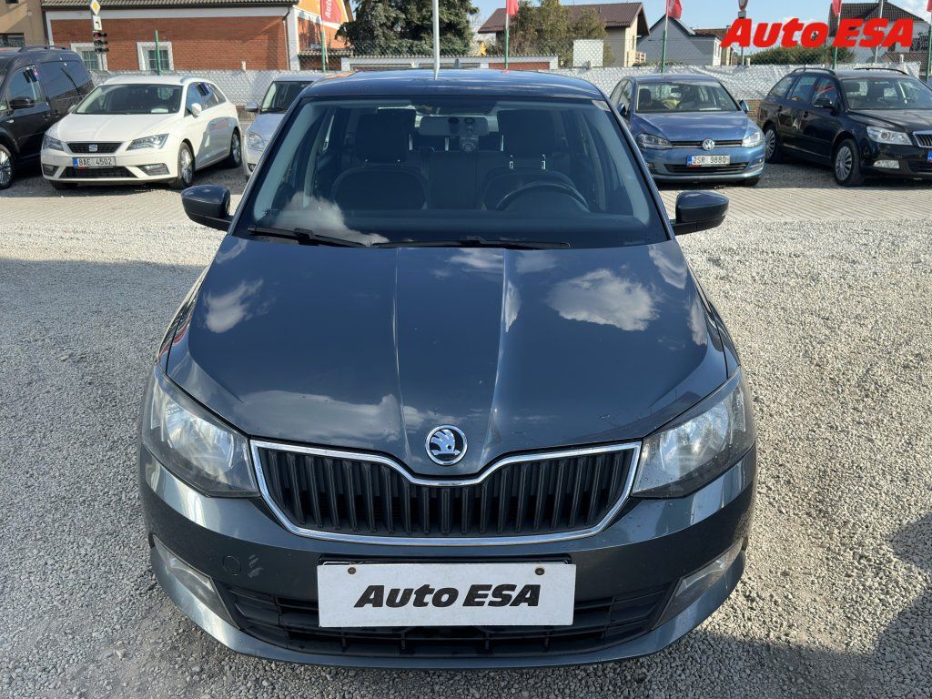 Škoda Fabia, 1.4 TDi,ČR,AC,temp - fotka 2