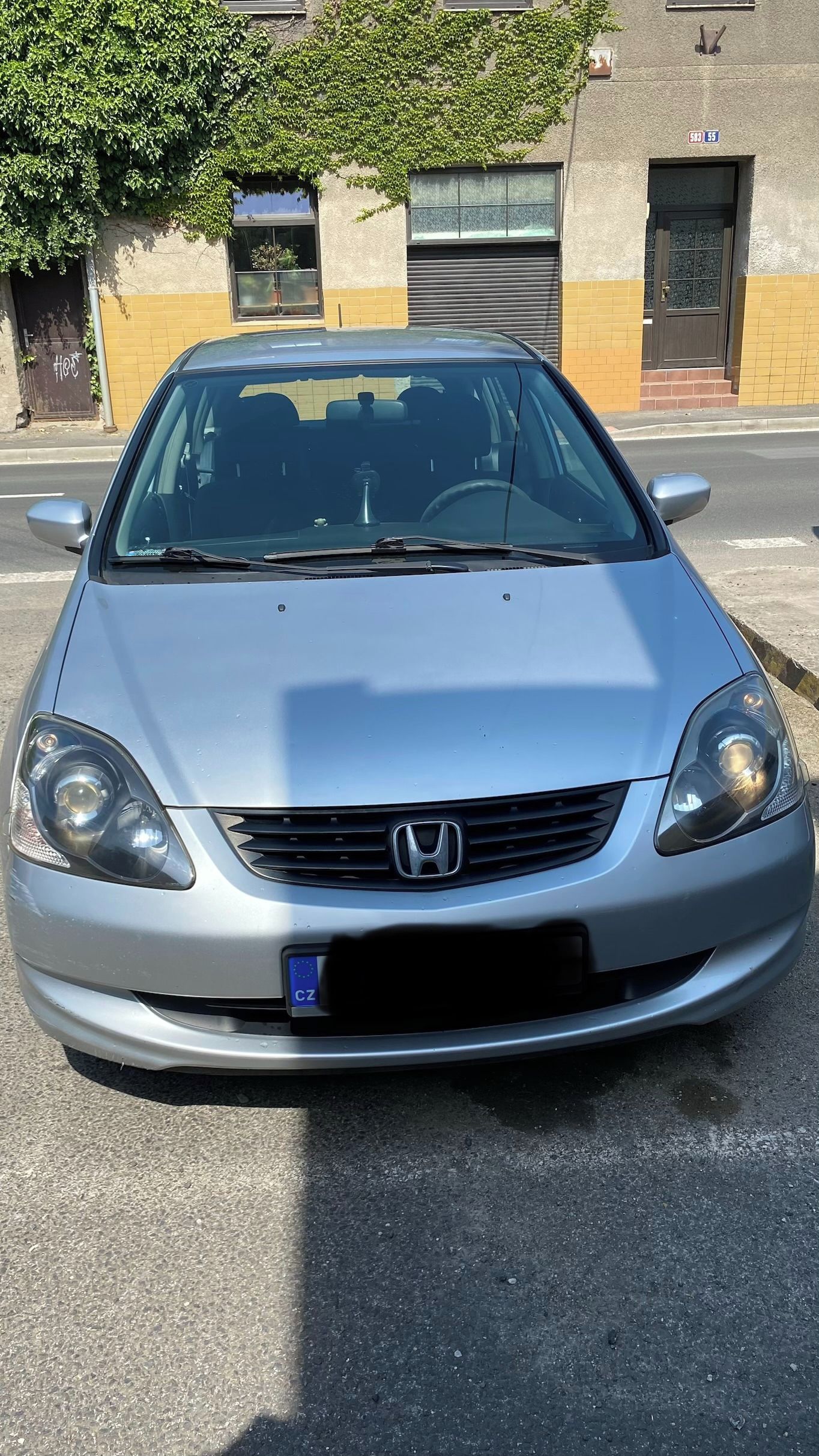 Honda Civic, Honda Civic VII 1.4 66 kW04