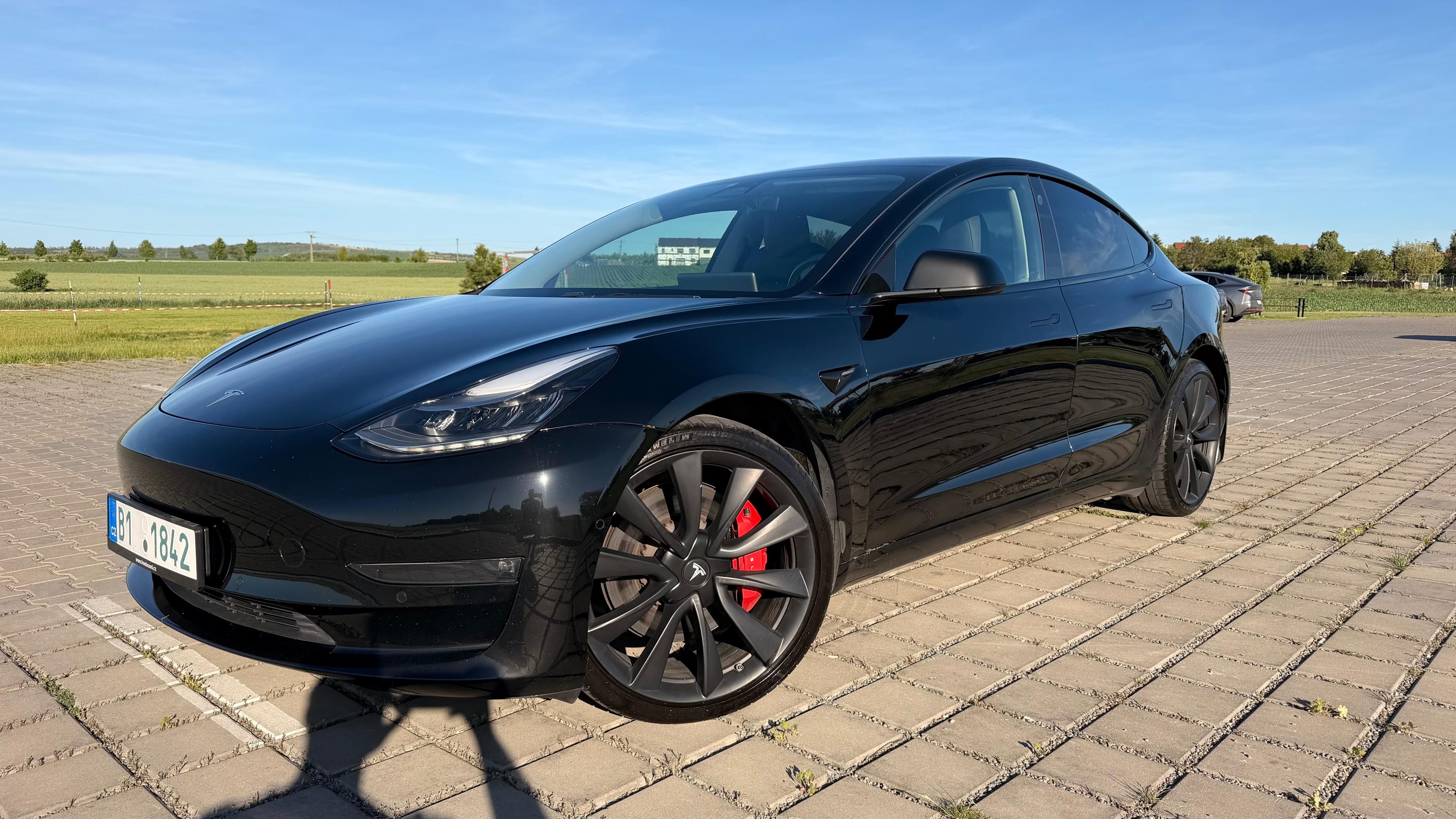 Tesla Model 3, Performance, FSD, PPF, ZÁRUKA - fotka 3
