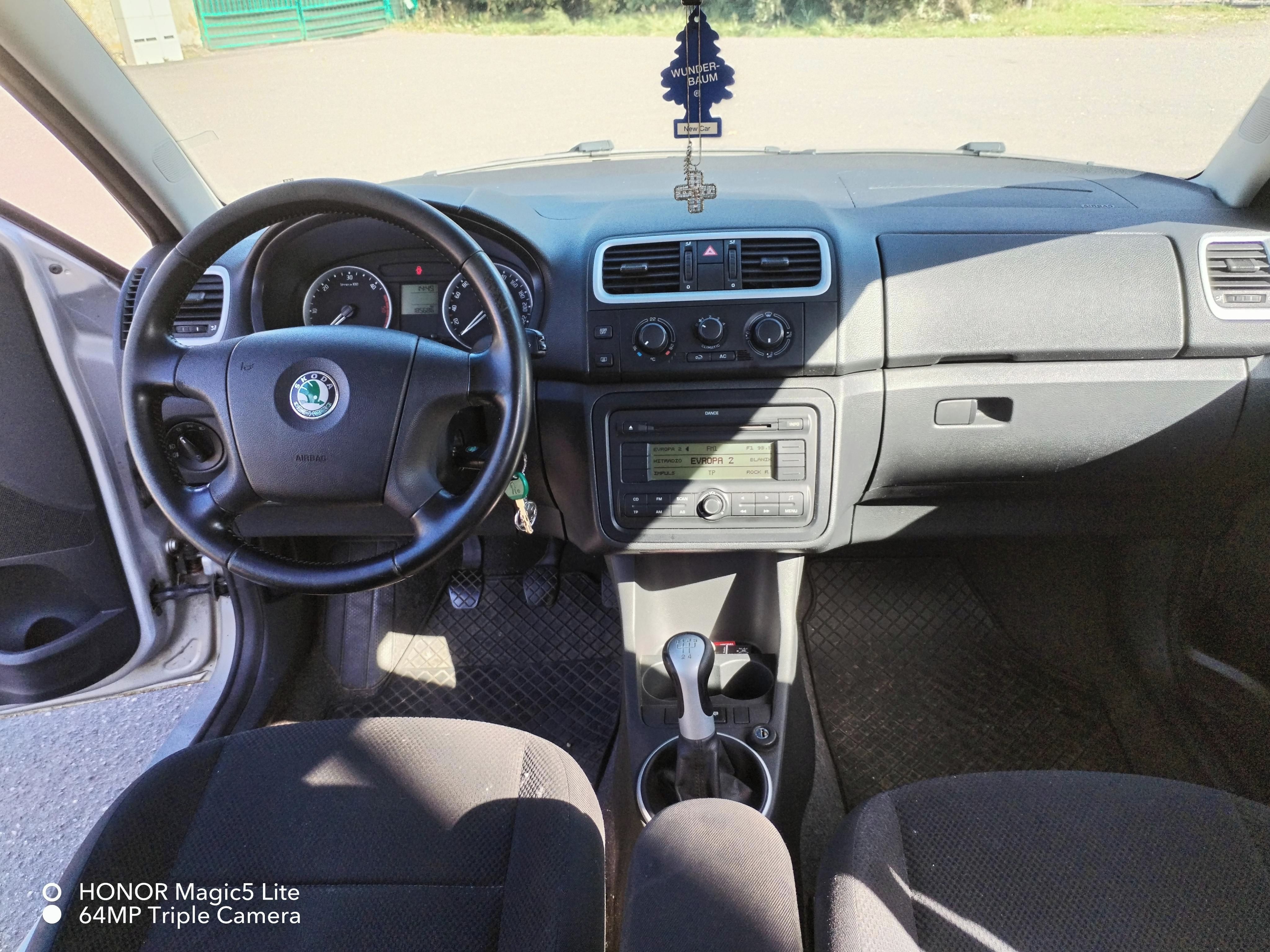 Škoda Roomster, 1.9 Tdi - fotka 5