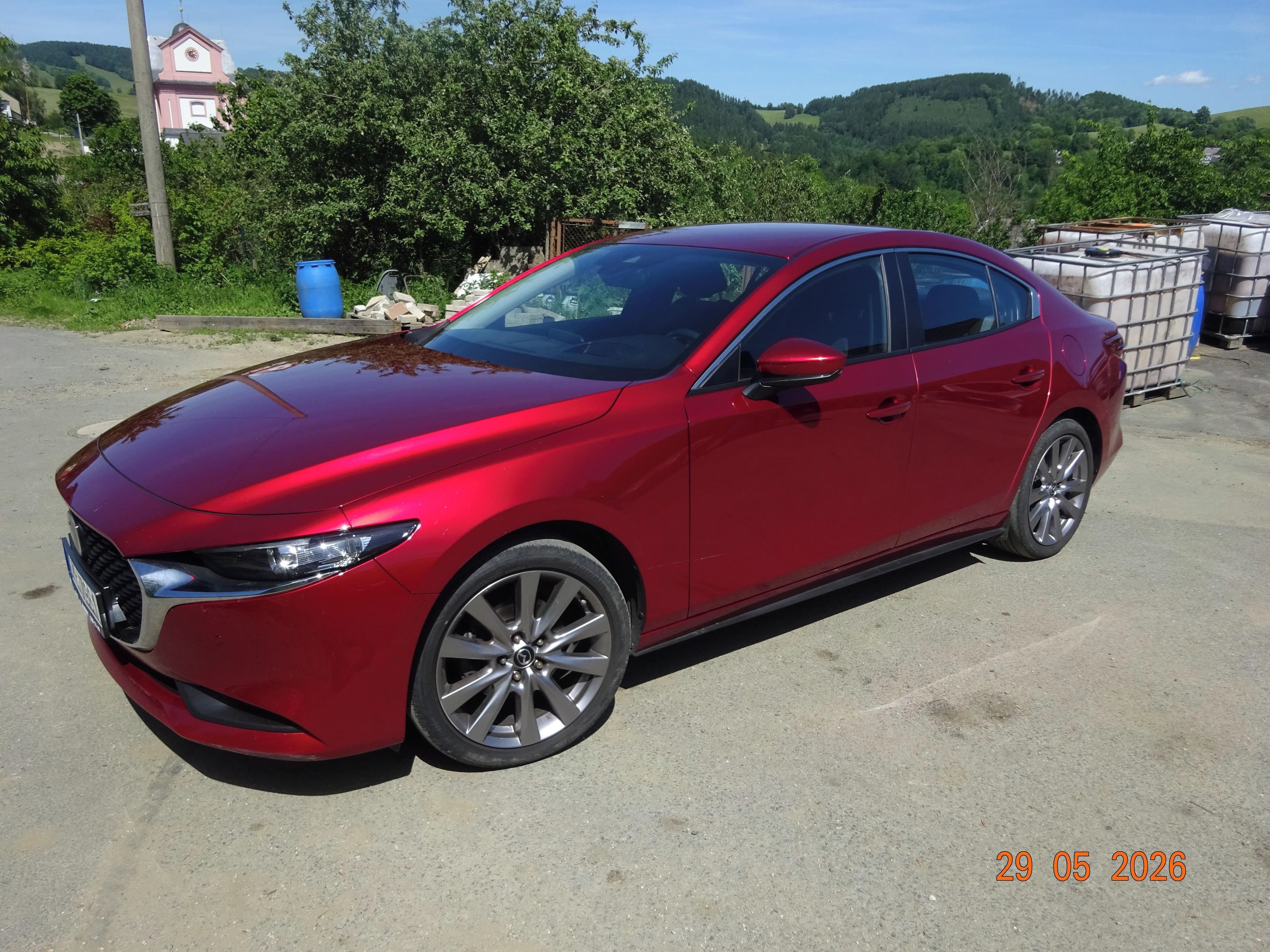 Mazda 3, SDN 2.1i Skyaktiv G122 Plus - fotka 4