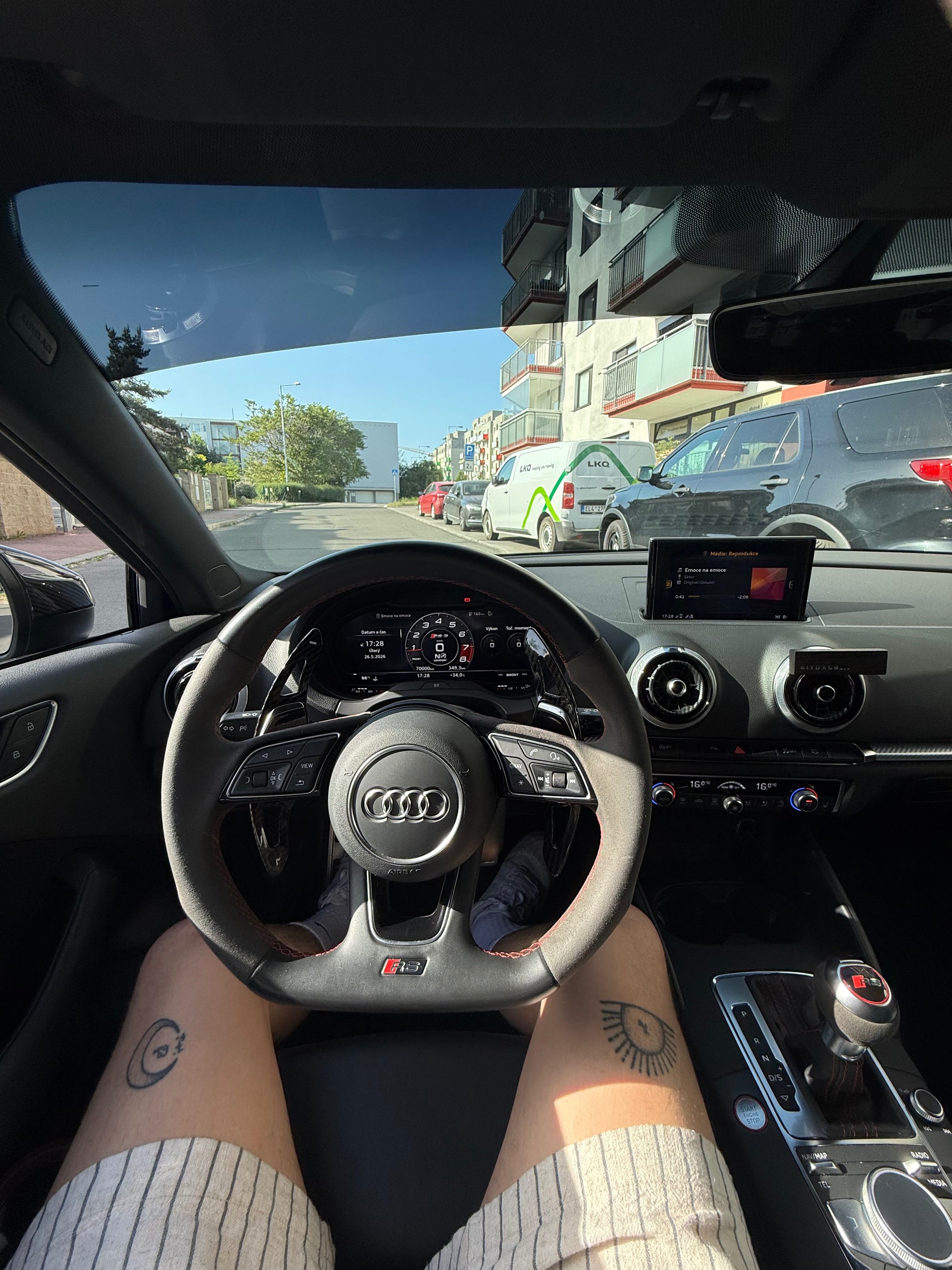 Audi RS3 - fotka 5