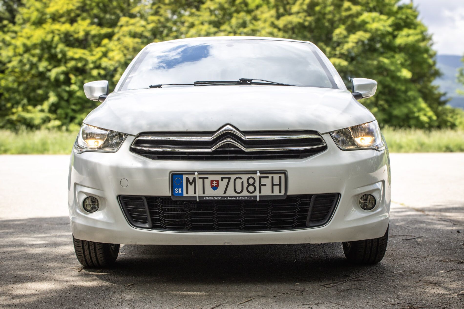 Citroën C-Elysée - fotka 2