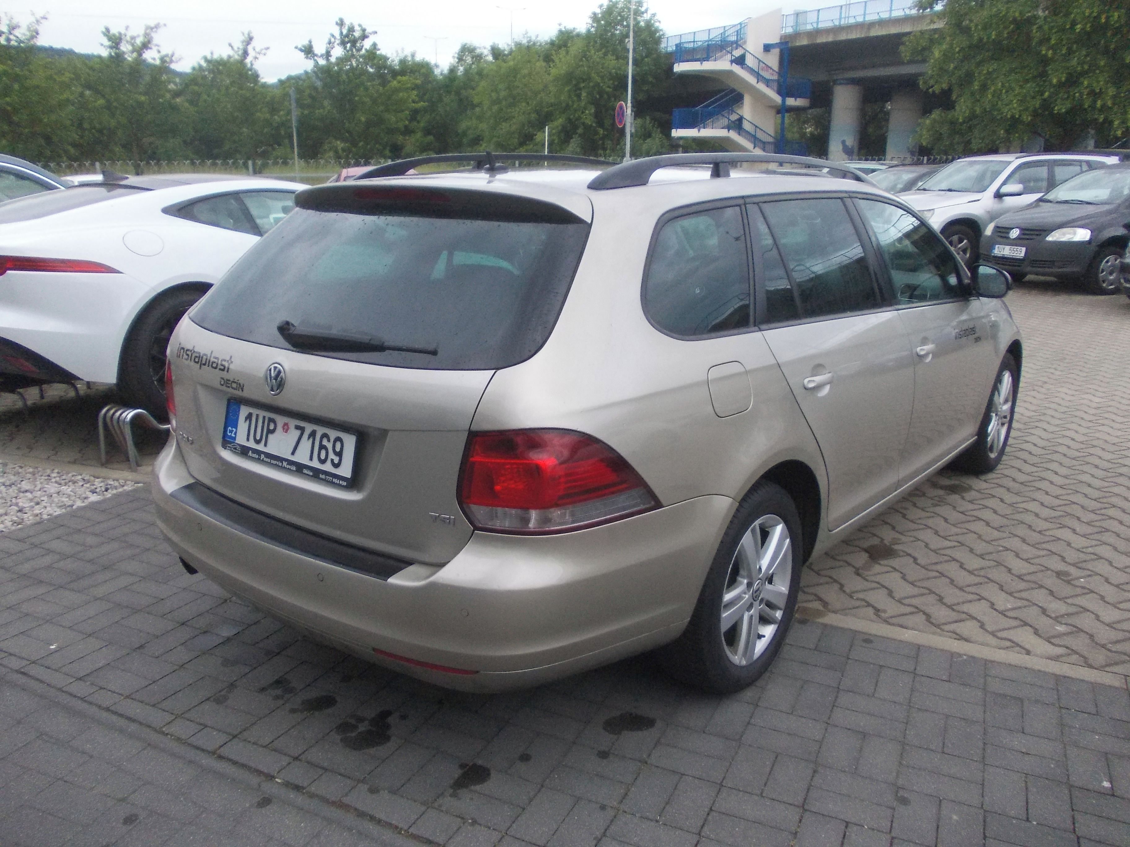 Volkswagen Golf Variant, 1.2TSI 77KW - fotka 3
