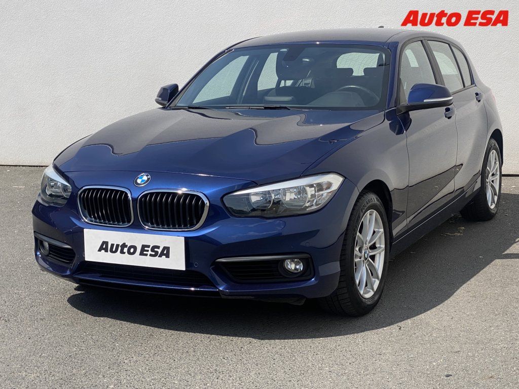 BMW Řada 1, 2.0d 118d - fotka 3