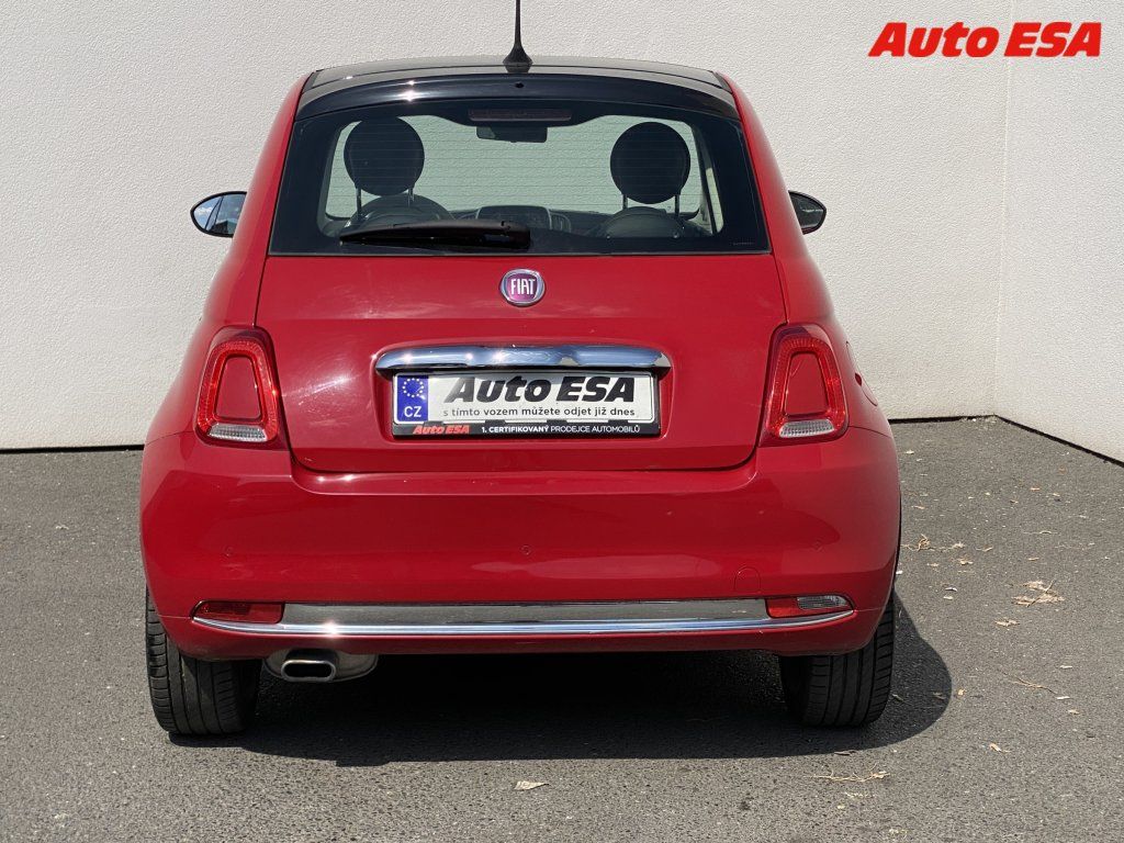 Fiat 500, 1.2,navi - fotka 5