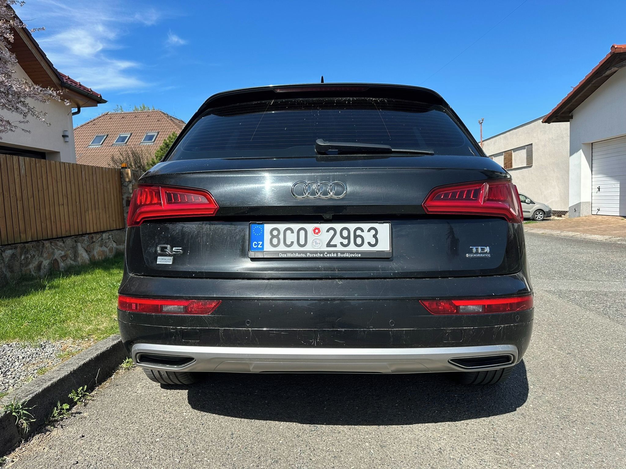 Audi Q5, AUDI Q5 2.0 TDI QUATTRO S TRON - fotka 5
