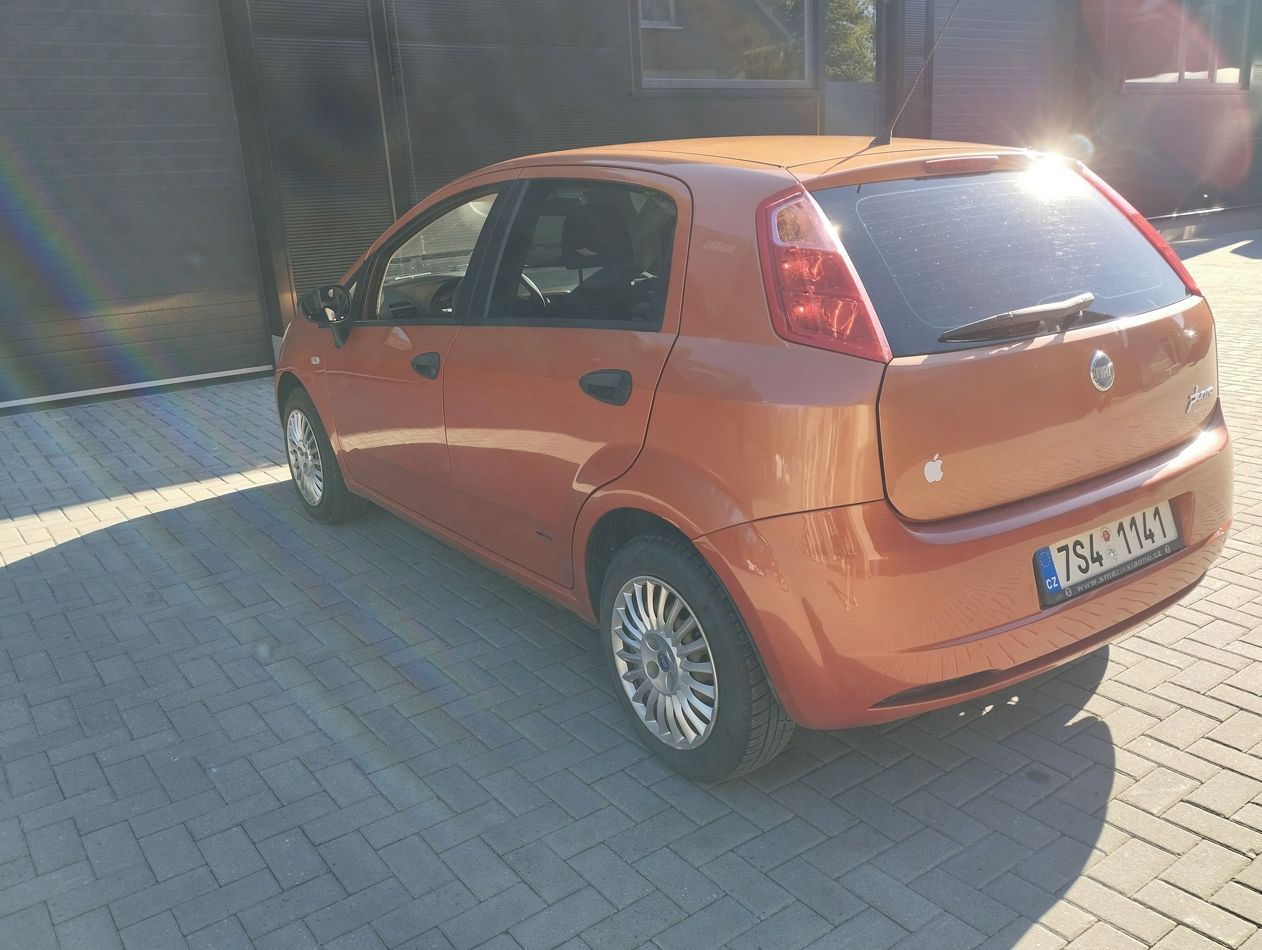 Fiat Grande Punto, Fiat Grande Punto, 2007 - fotka 4
