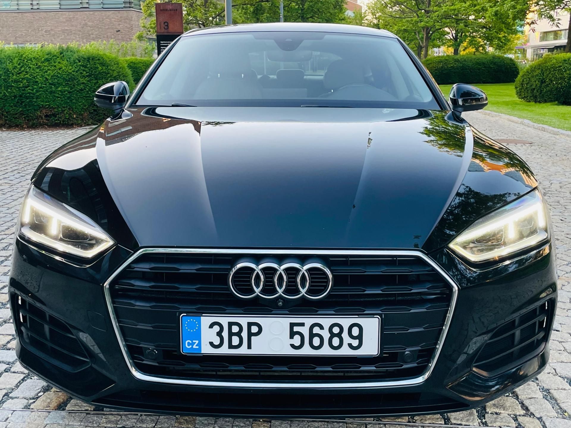 Audi A5, 2.0i 140KW AUT KAMERY SERVISKA - fotka 5