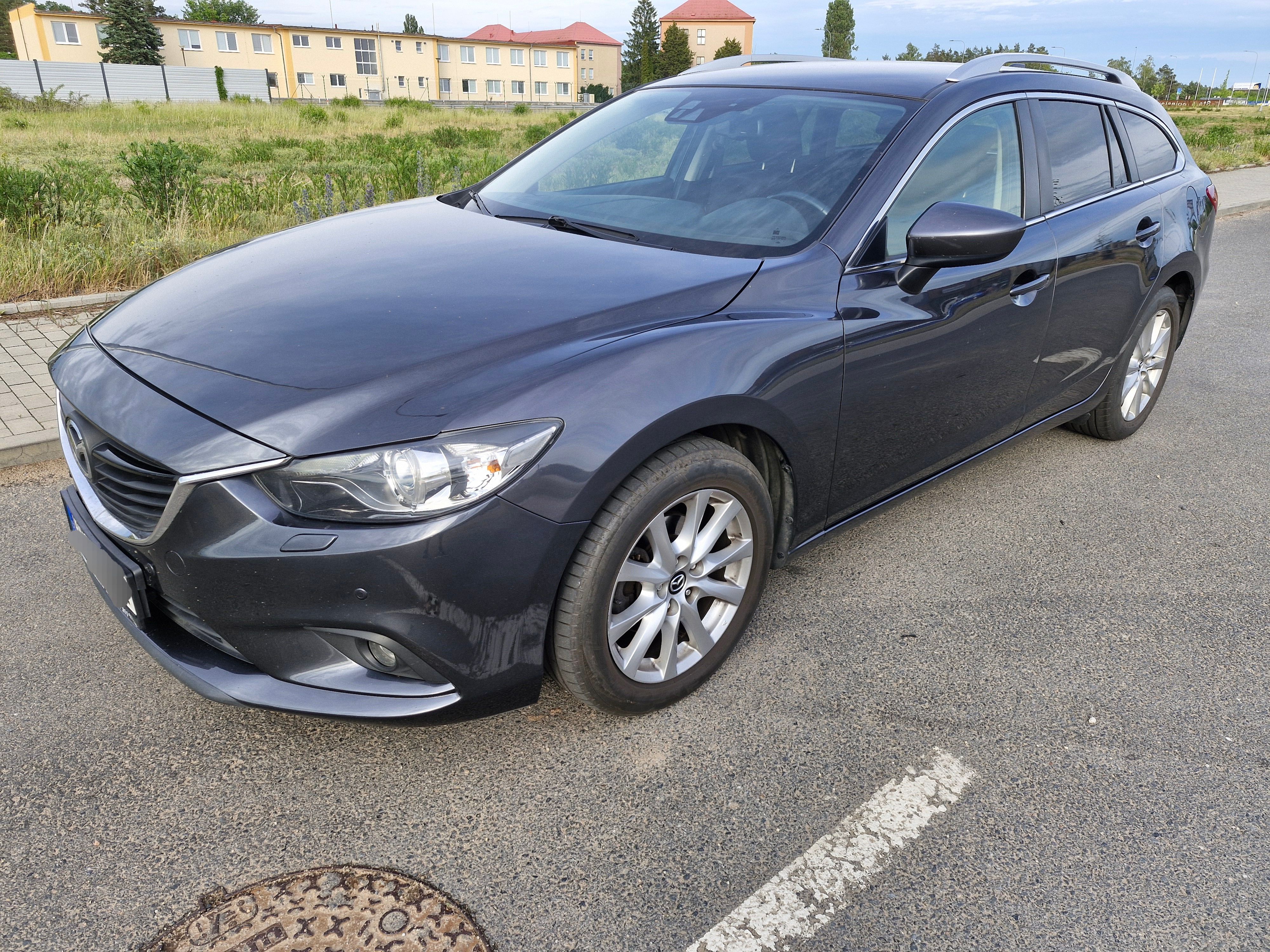 Mazda 6, 2.2 Skyactiv - fotka 2