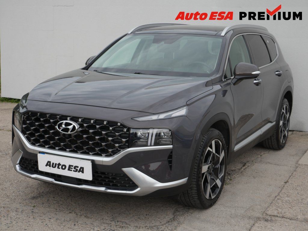 Hyundai Santa Fe, 2.2 CRDi 4x4,1.maj,ČR,AT - fotka 3