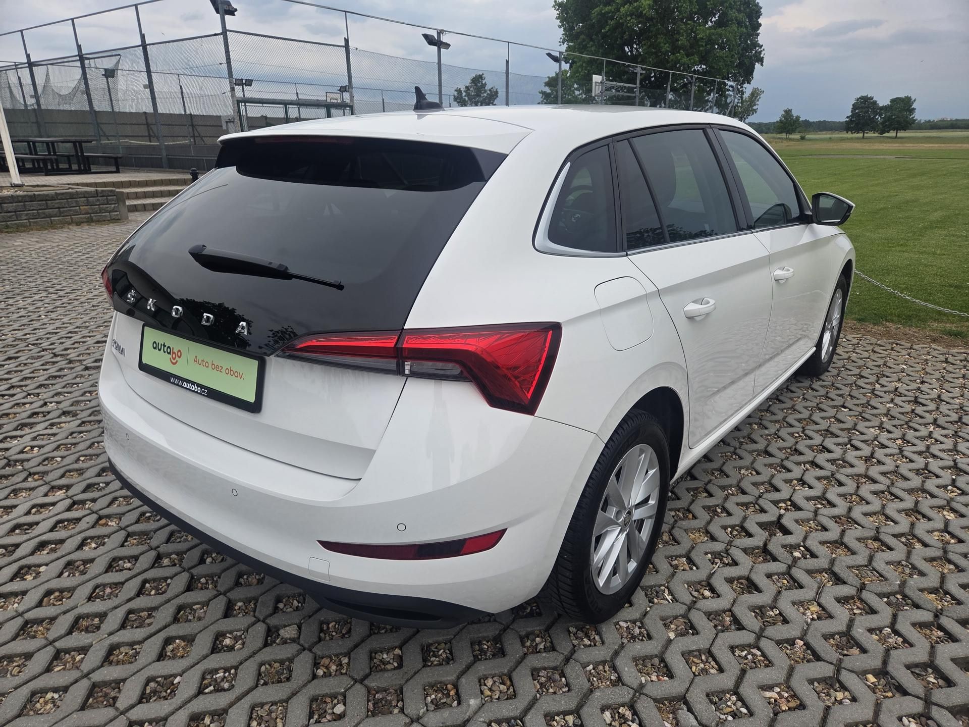 Škoda Scala, 1.0 TSI 81 kW Style, CZ, DPH - fotka 6